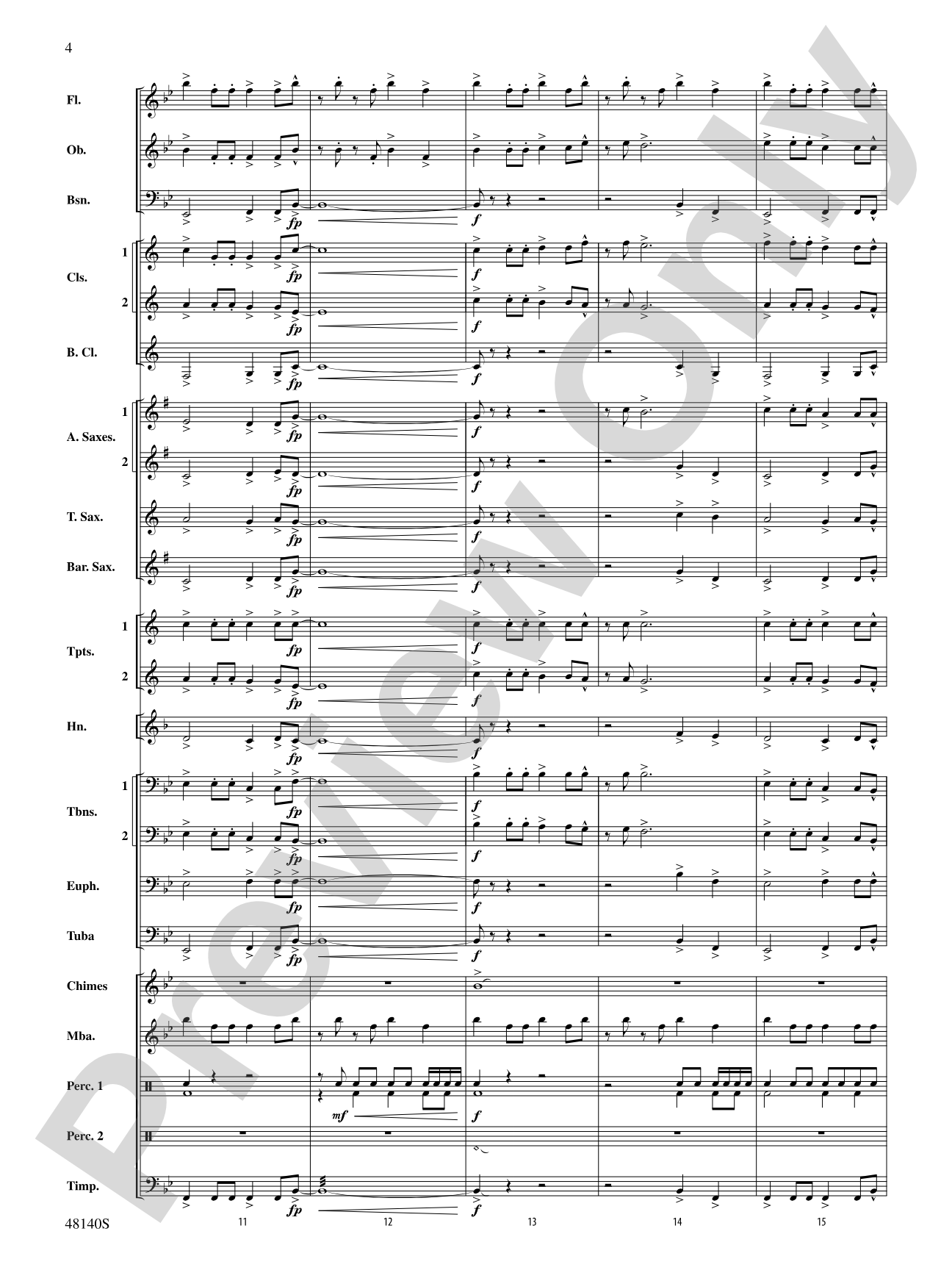 Jubileus: Concert Band Conductor Score & Parts