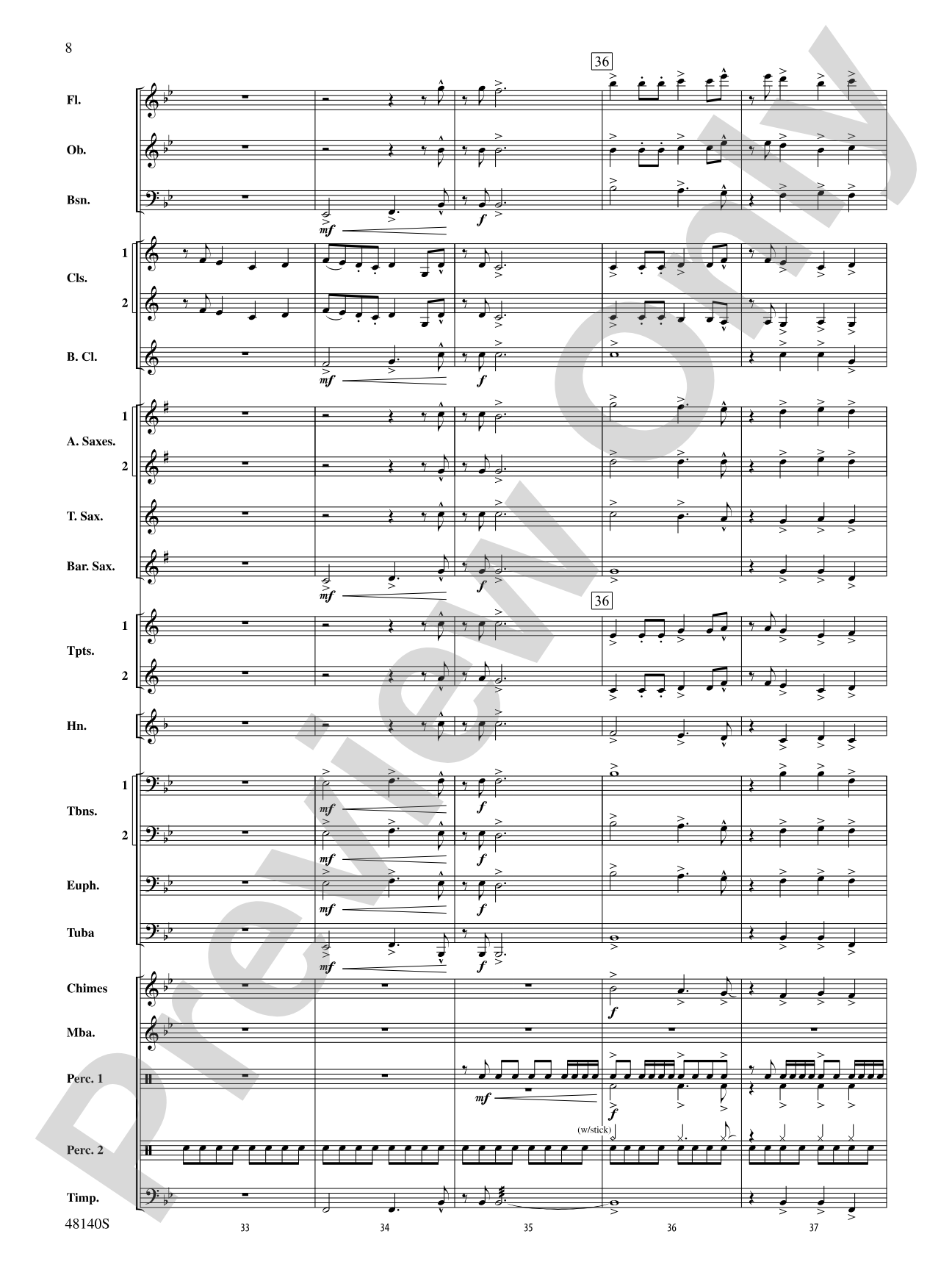 Jubileus: Concert Band Conductor Score & Parts
