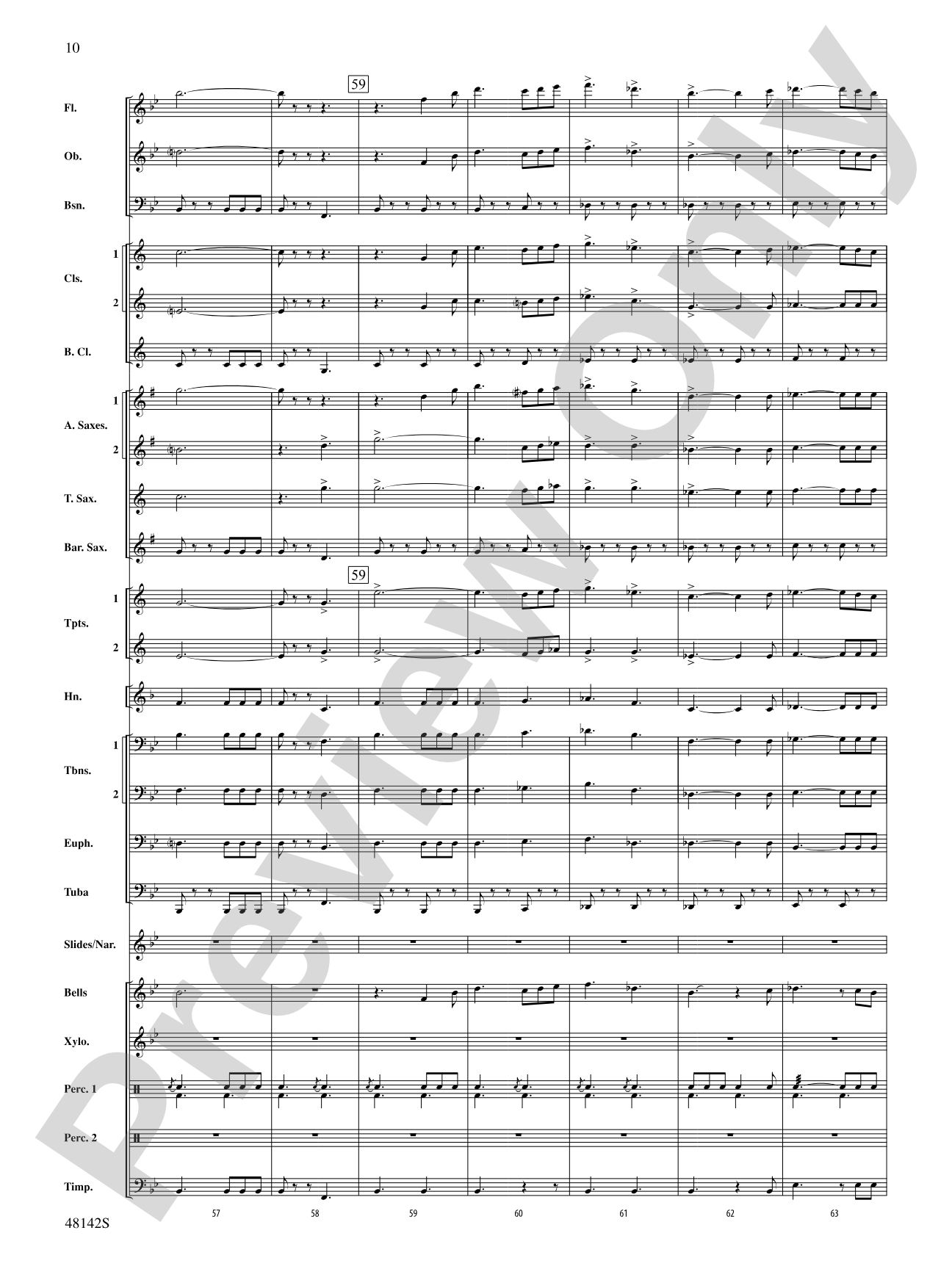 Band of Heroes: Concert Band Conductor Score & Parts