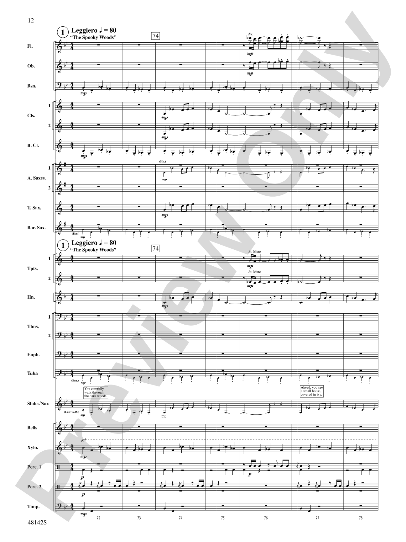 Band of Heroes: Concert Band Conductor Score & Parts