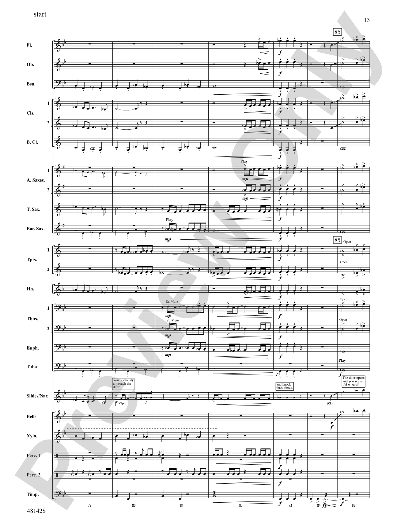Band of Heroes: Concert Band Conductor Score & Parts