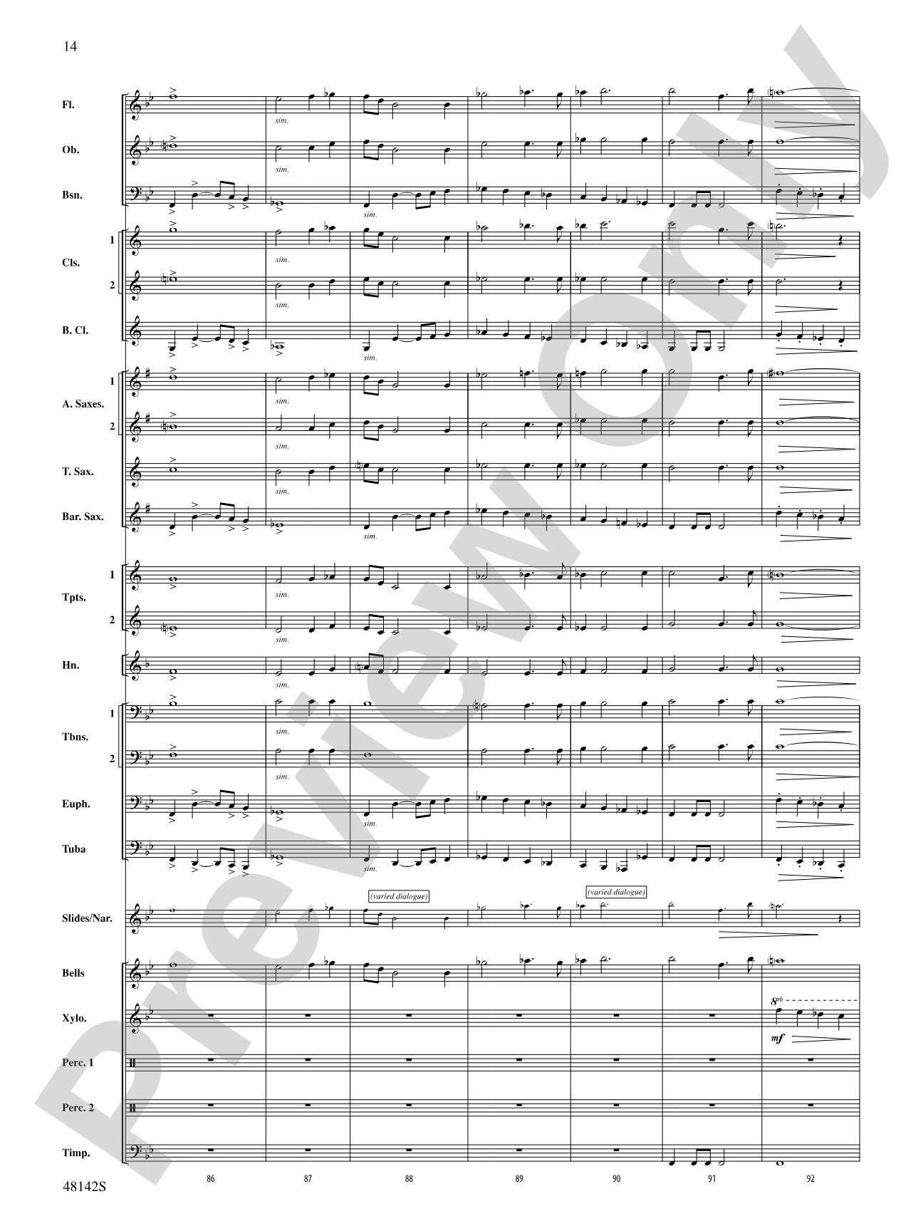Band of Heroes: Concert Band Conductor Score & Parts