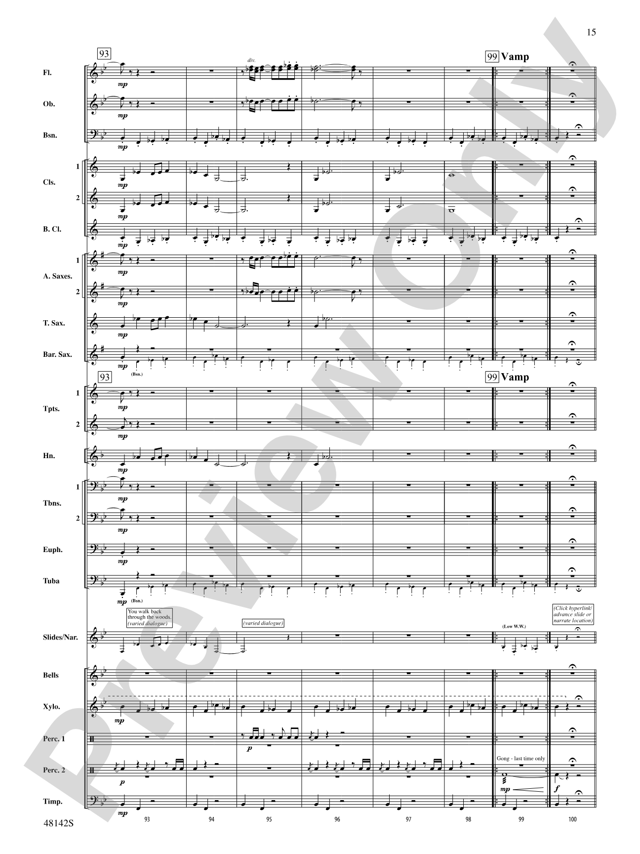Band of Heroes: Concert Band Conductor Score & Parts