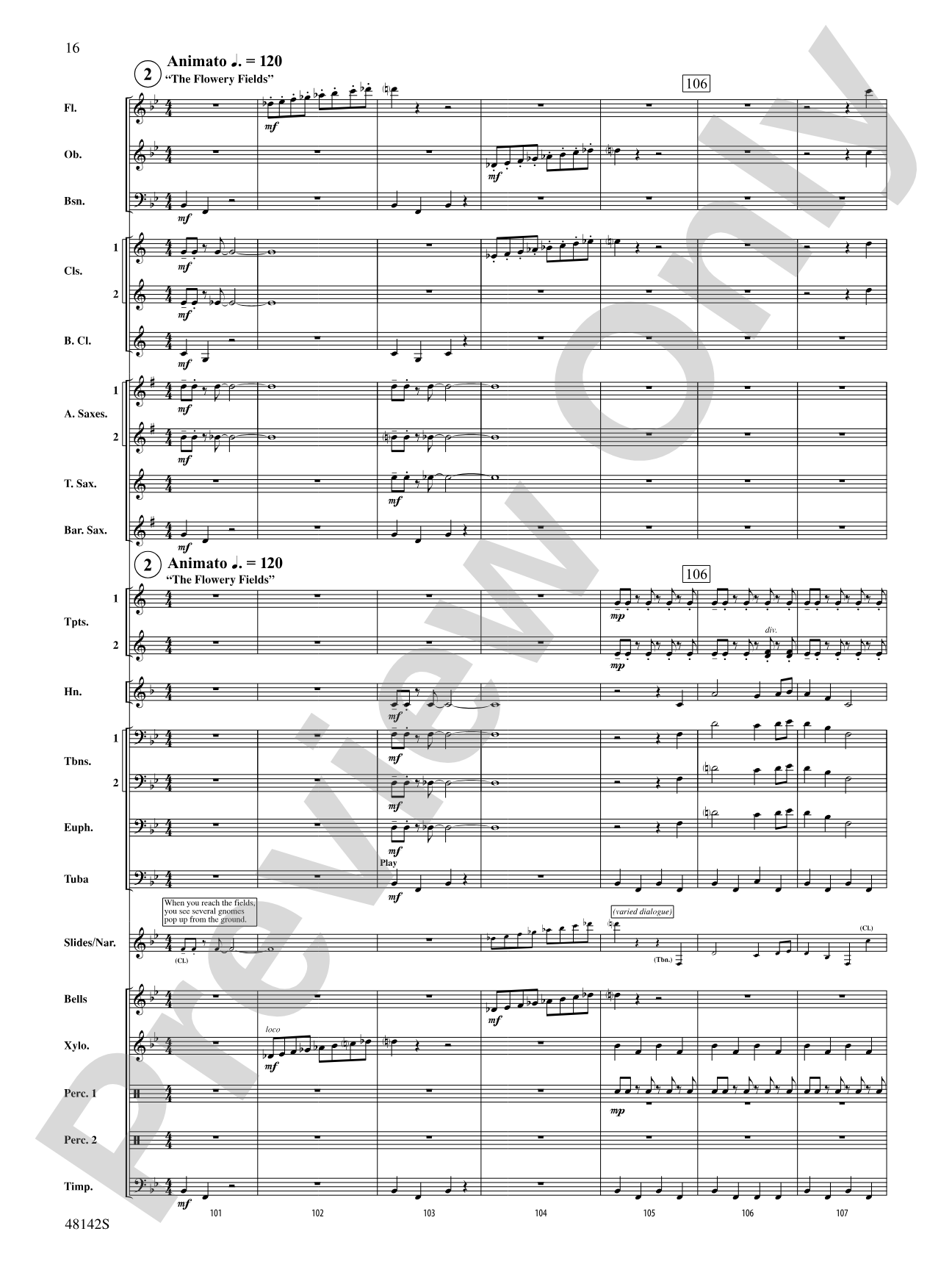 Band of Heroes: Concert Band Conductor Score & Parts