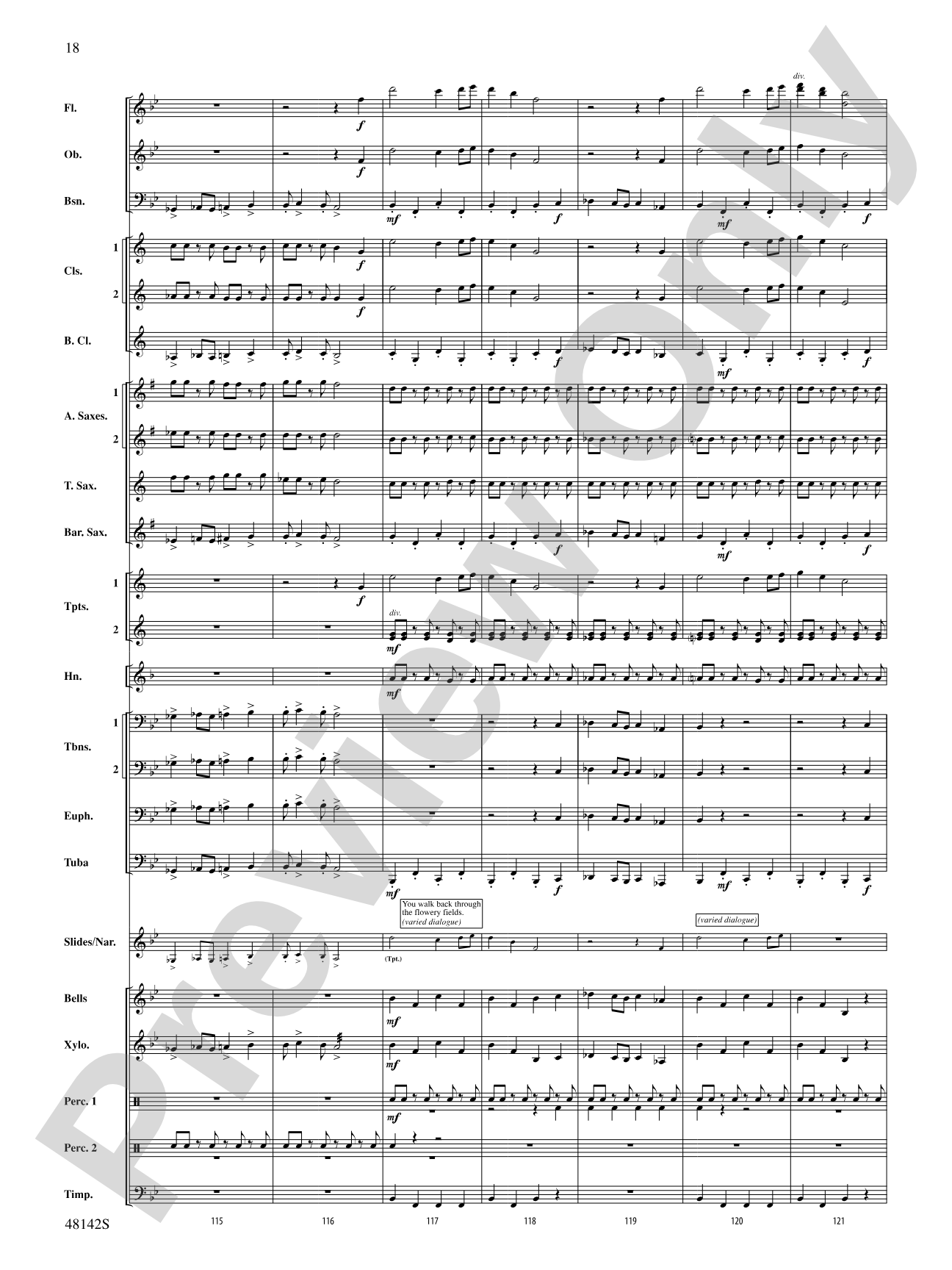 Band of Heroes: Concert Band Conductor Score & Parts