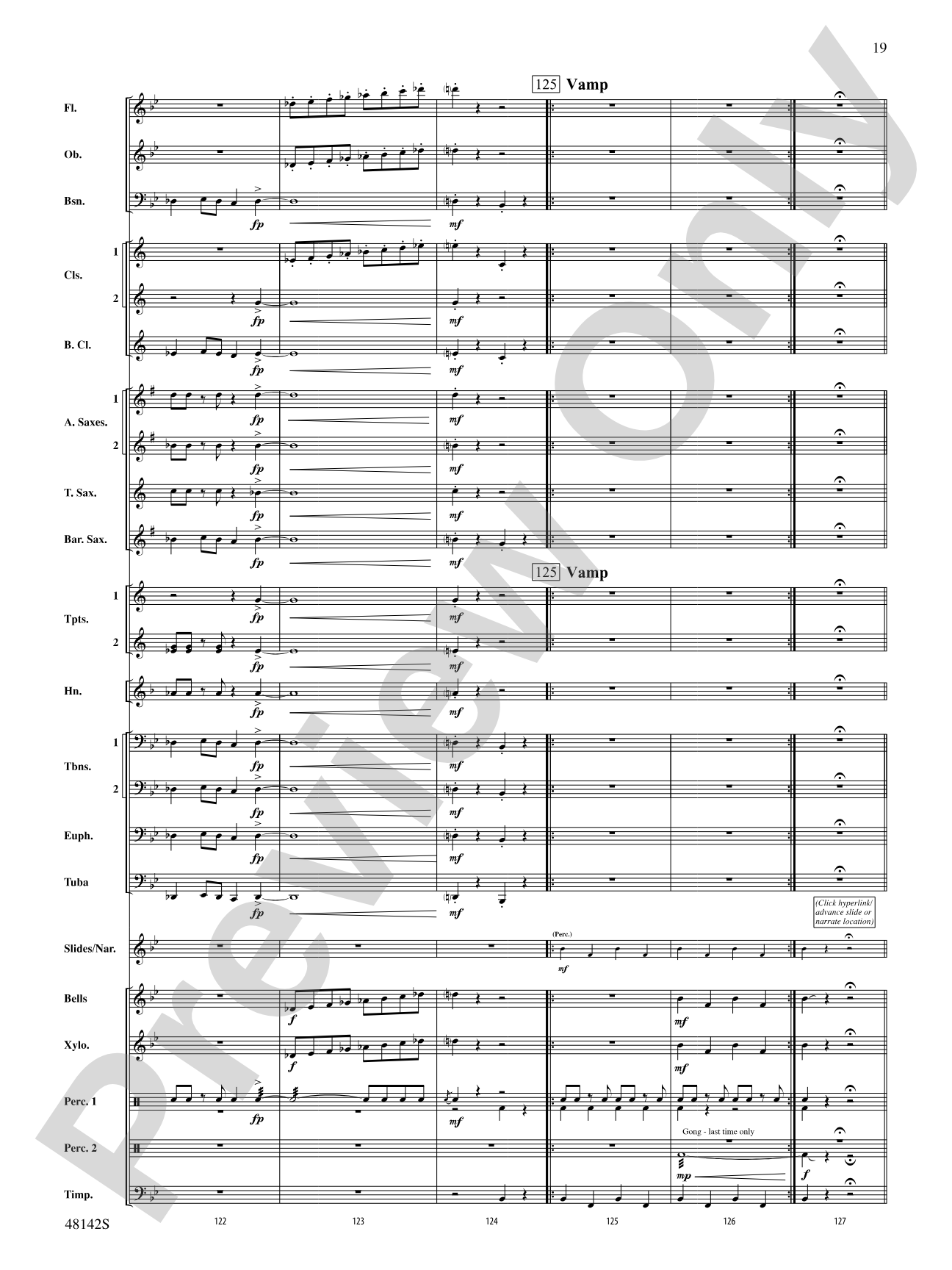Band of Heroes: Concert Band Conductor Score & Parts