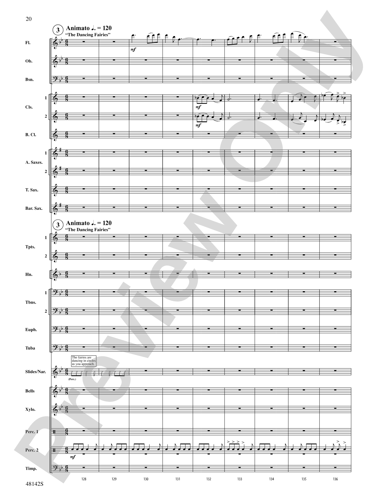 Band of Heroes: Concert Band Conductor Score & Parts