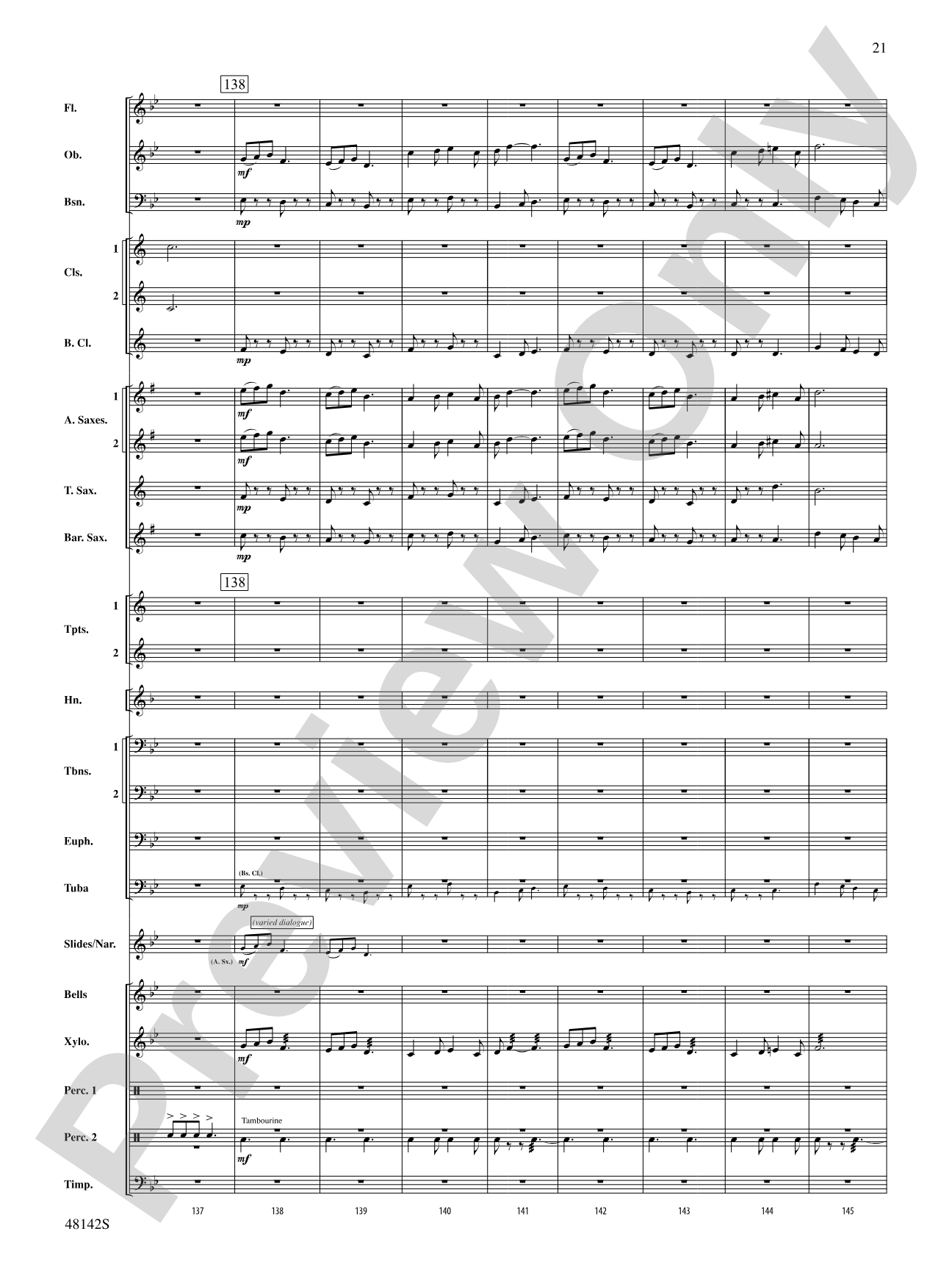 Band of Heroes: Concert Band Conductor Score & Parts