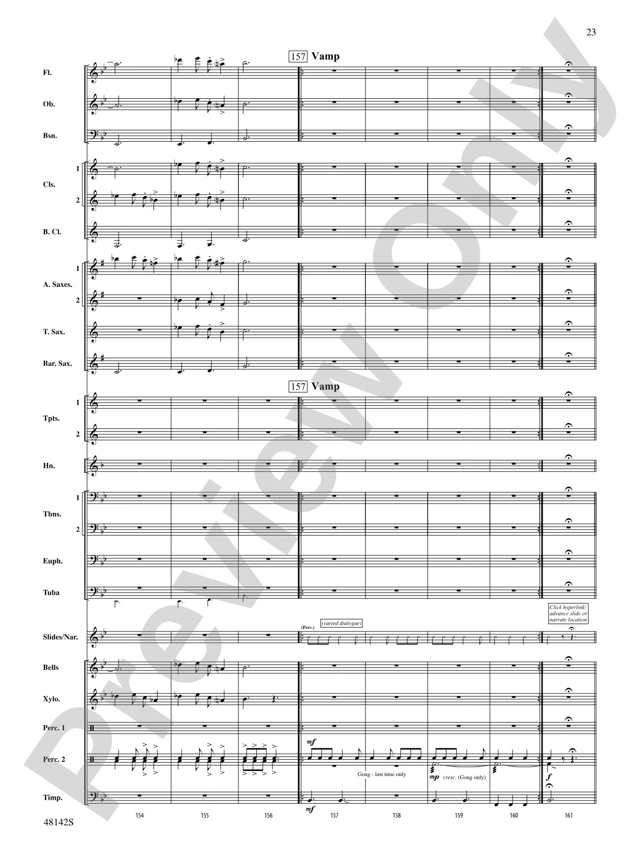 Band of Heroes: Concert Band Conductor Score & Parts