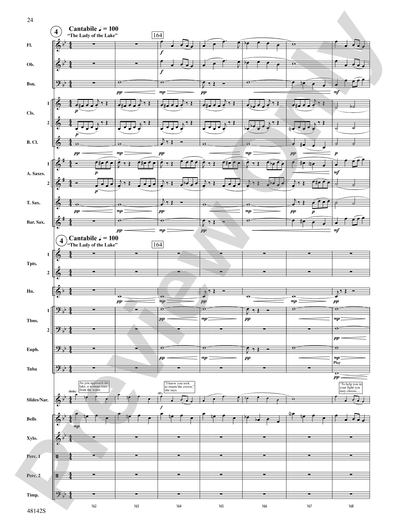 Band of Heroes: Concert Band Conductor Score & Parts