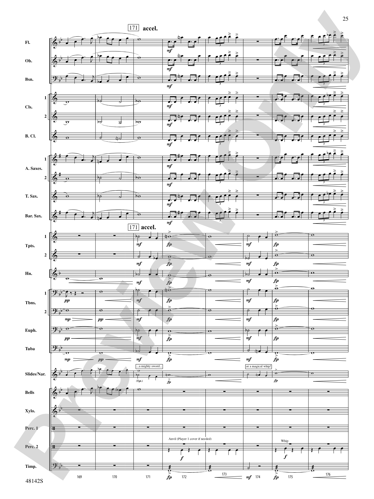 Band of Heroes: Concert Band Conductor Score & Parts