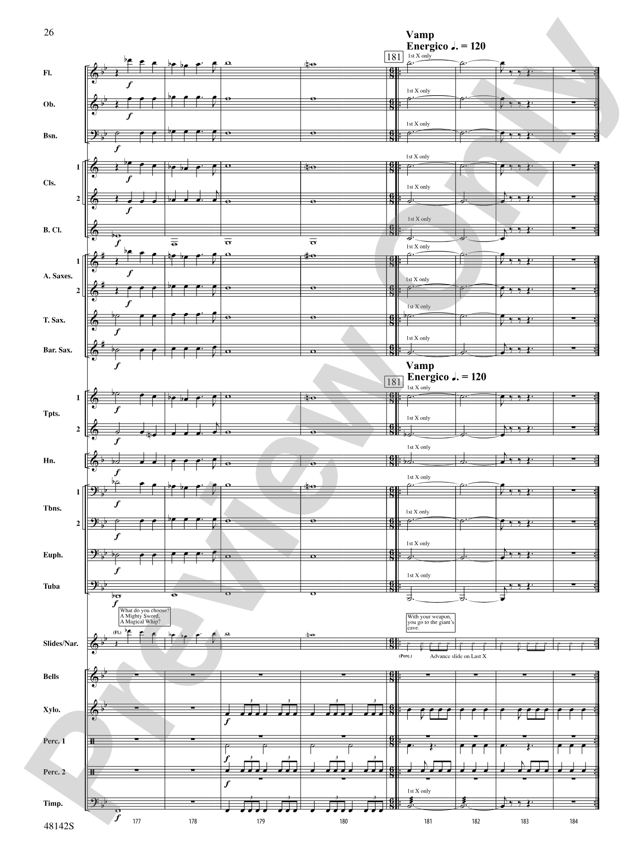 Band of Heroes: Concert Band Conductor Score & Parts
