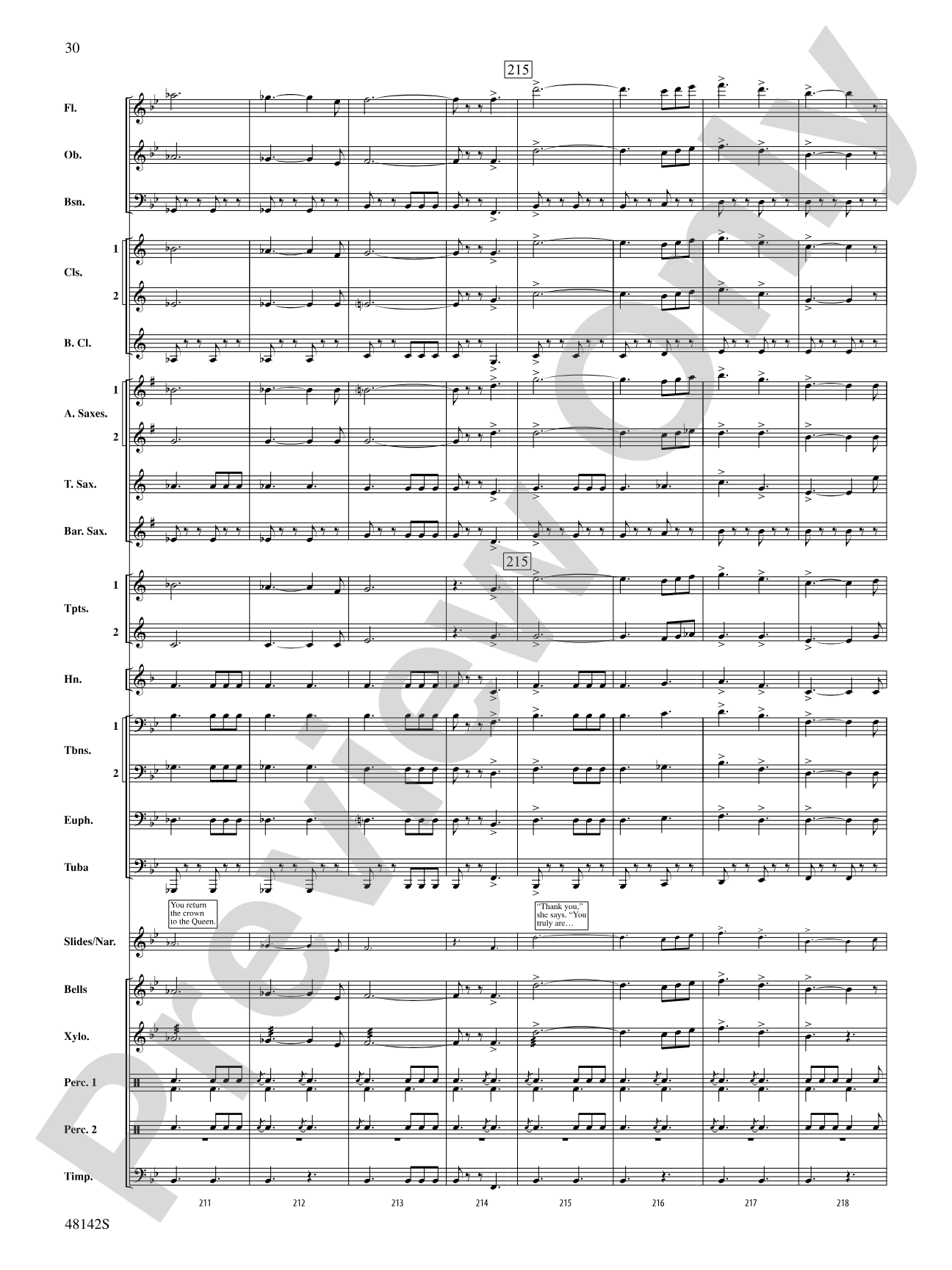 Band of Heroes: Concert Band Conductor Score & Parts