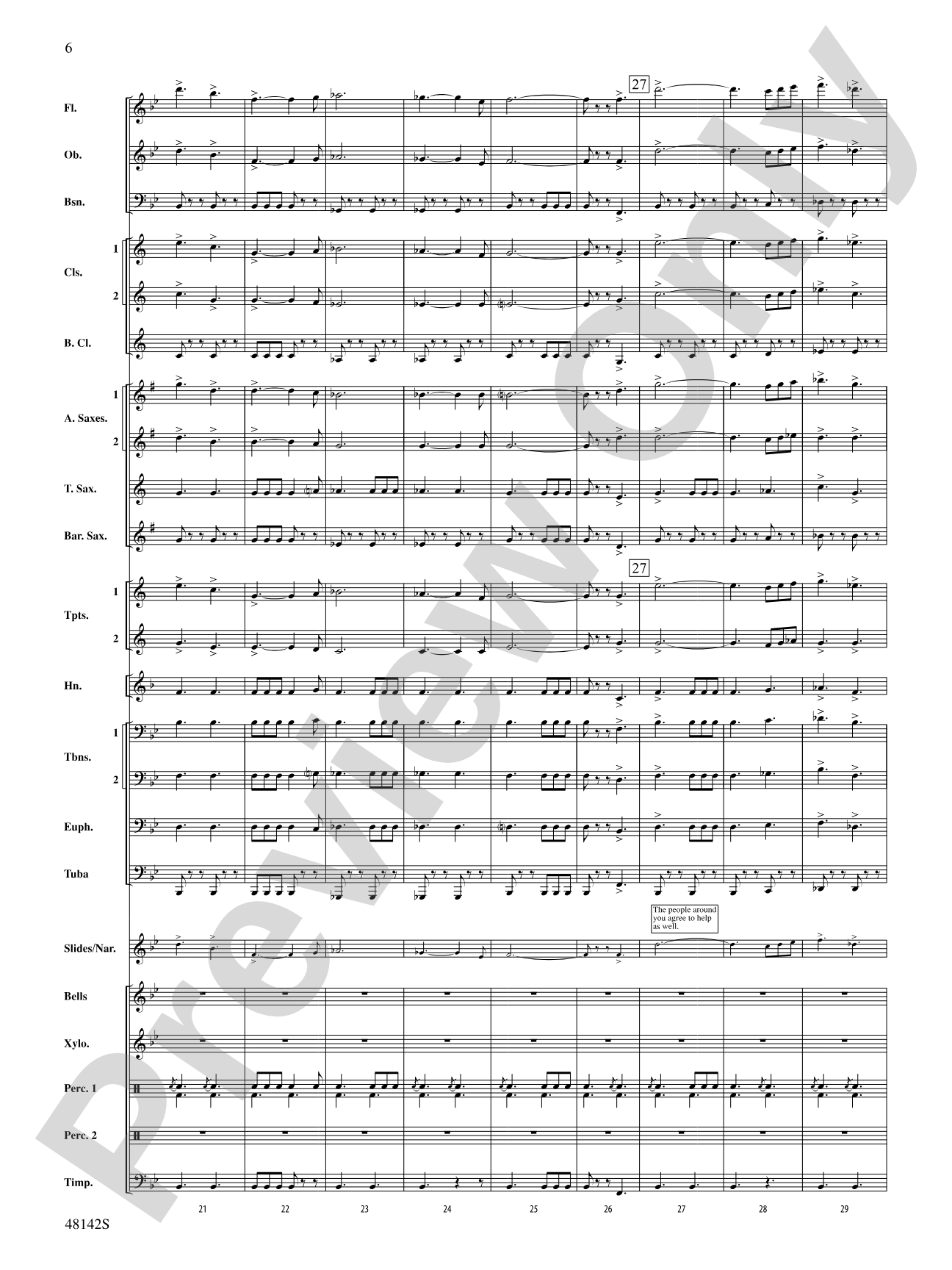 Band of Heroes: Concert Band Conductor Score & Parts