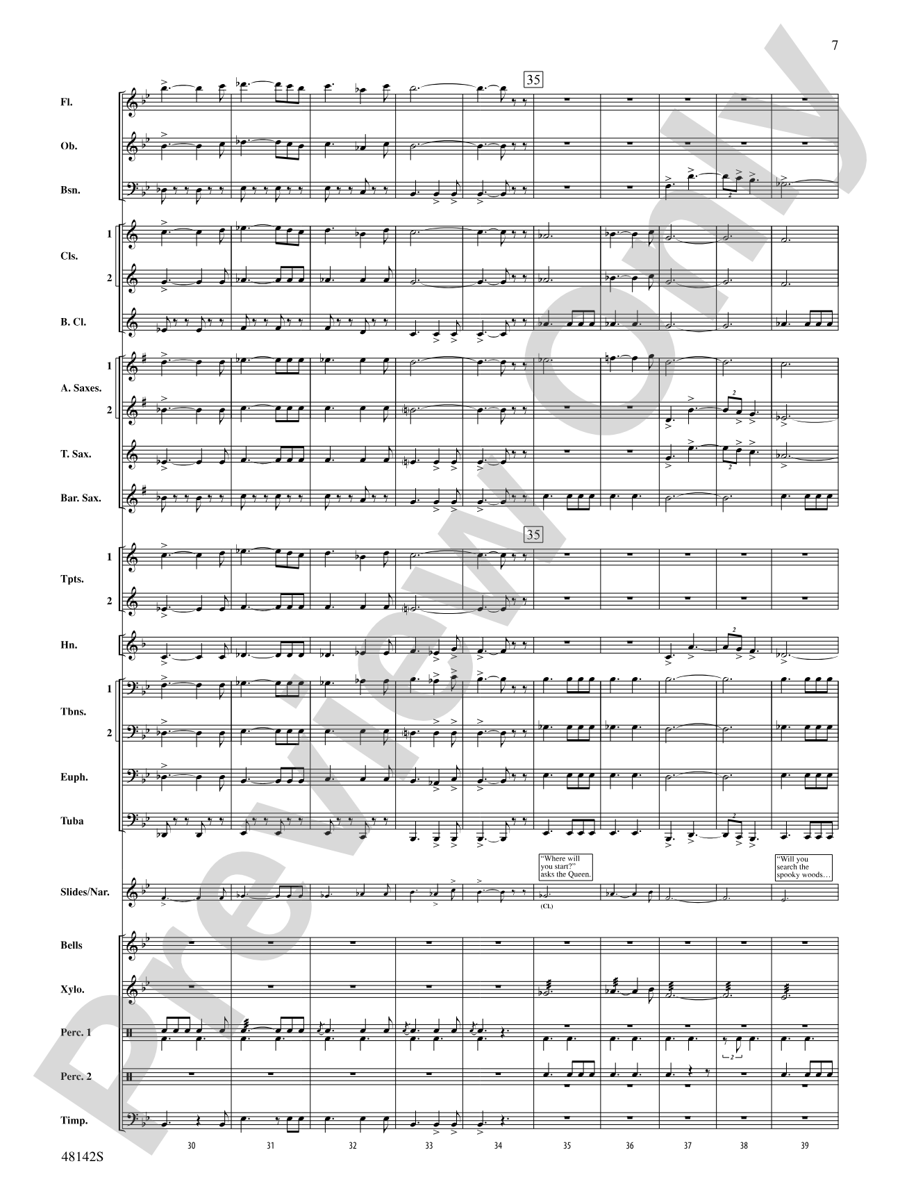 Band of Heroes: Concert Band Conductor Score & Parts