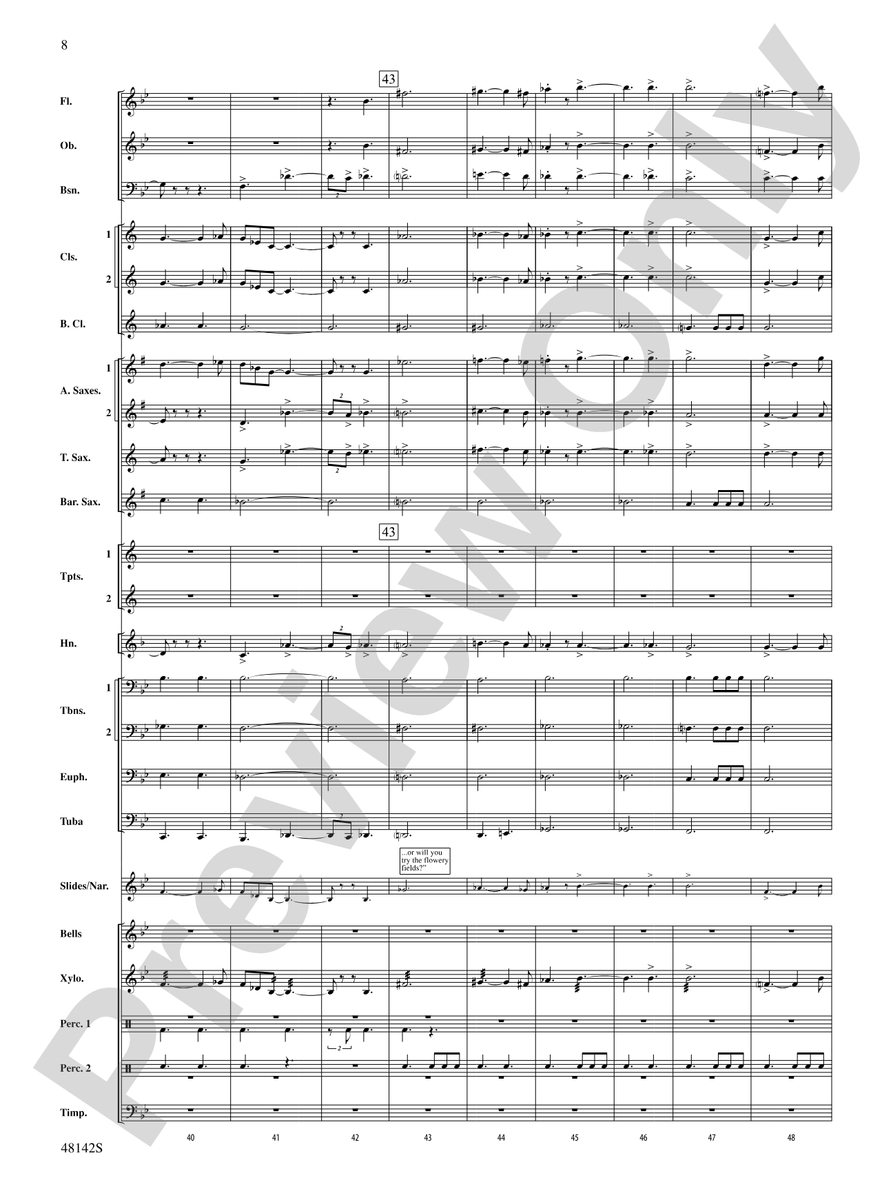 Band of Heroes: Concert Band Conductor Score & Parts