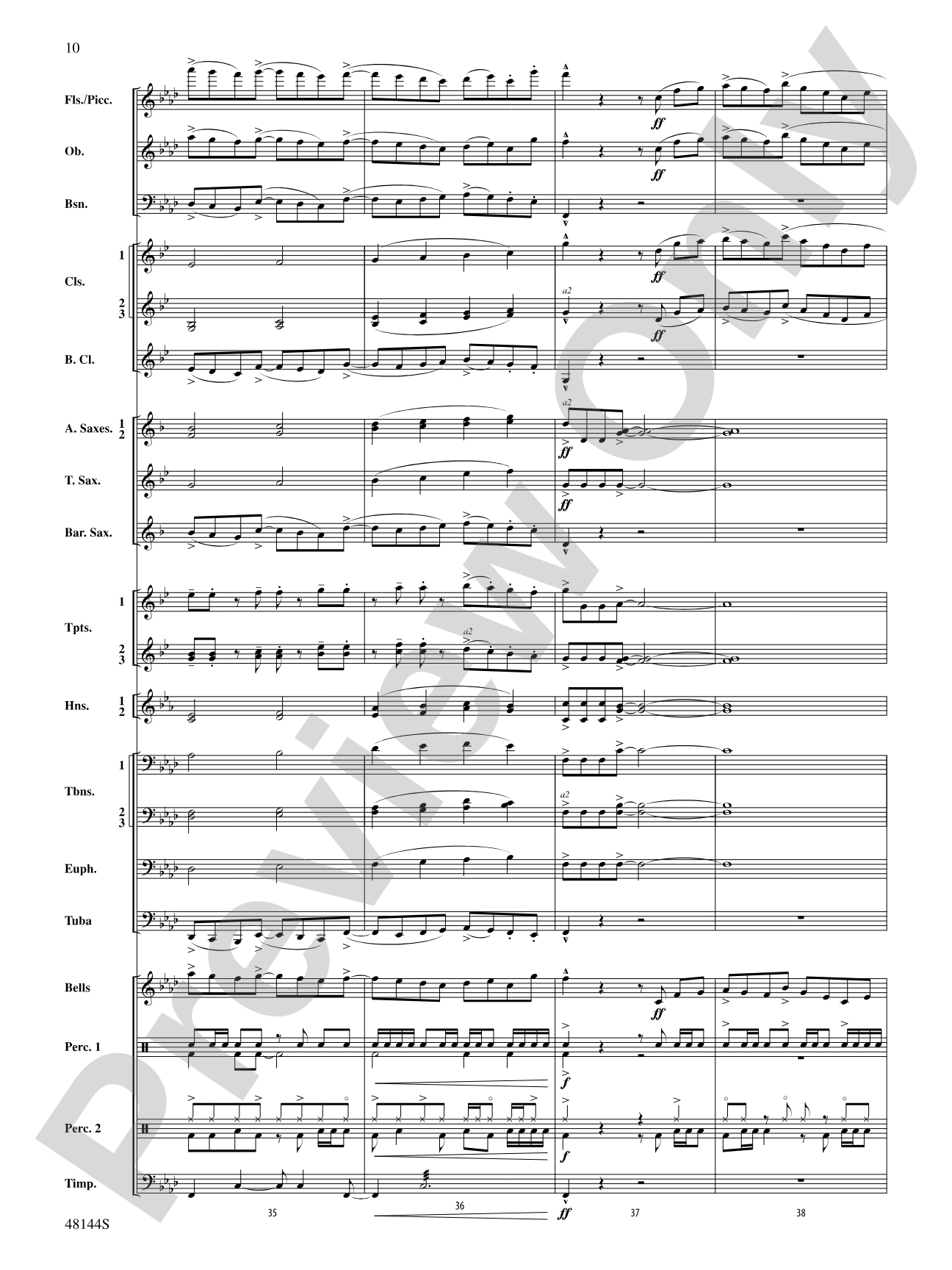 Dances of a Shimmering Spirit: Concert Band Conductor Score & Parts