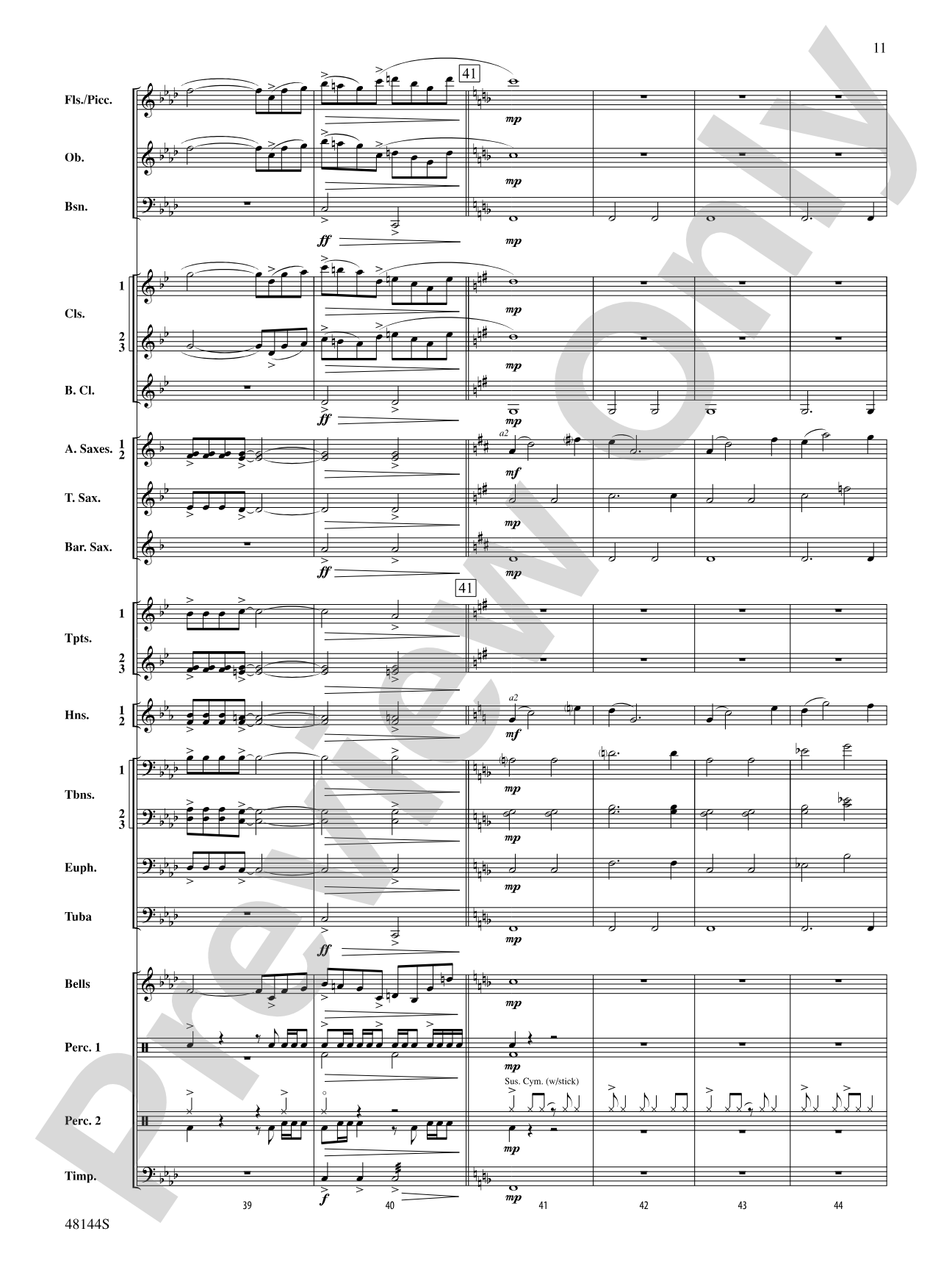 Dances of a Shimmering Spirit: Concert Band Conductor Score & Parts