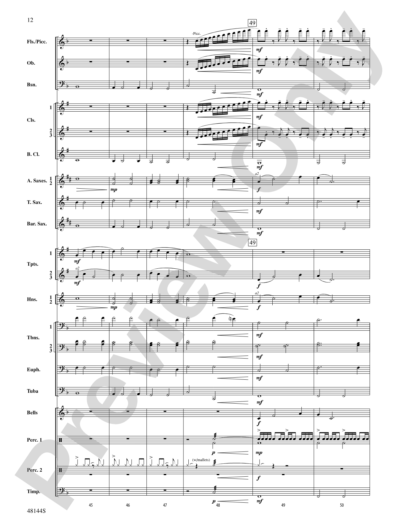 Dances of a Shimmering Spirit: Concert Band Conductor Score & Parts