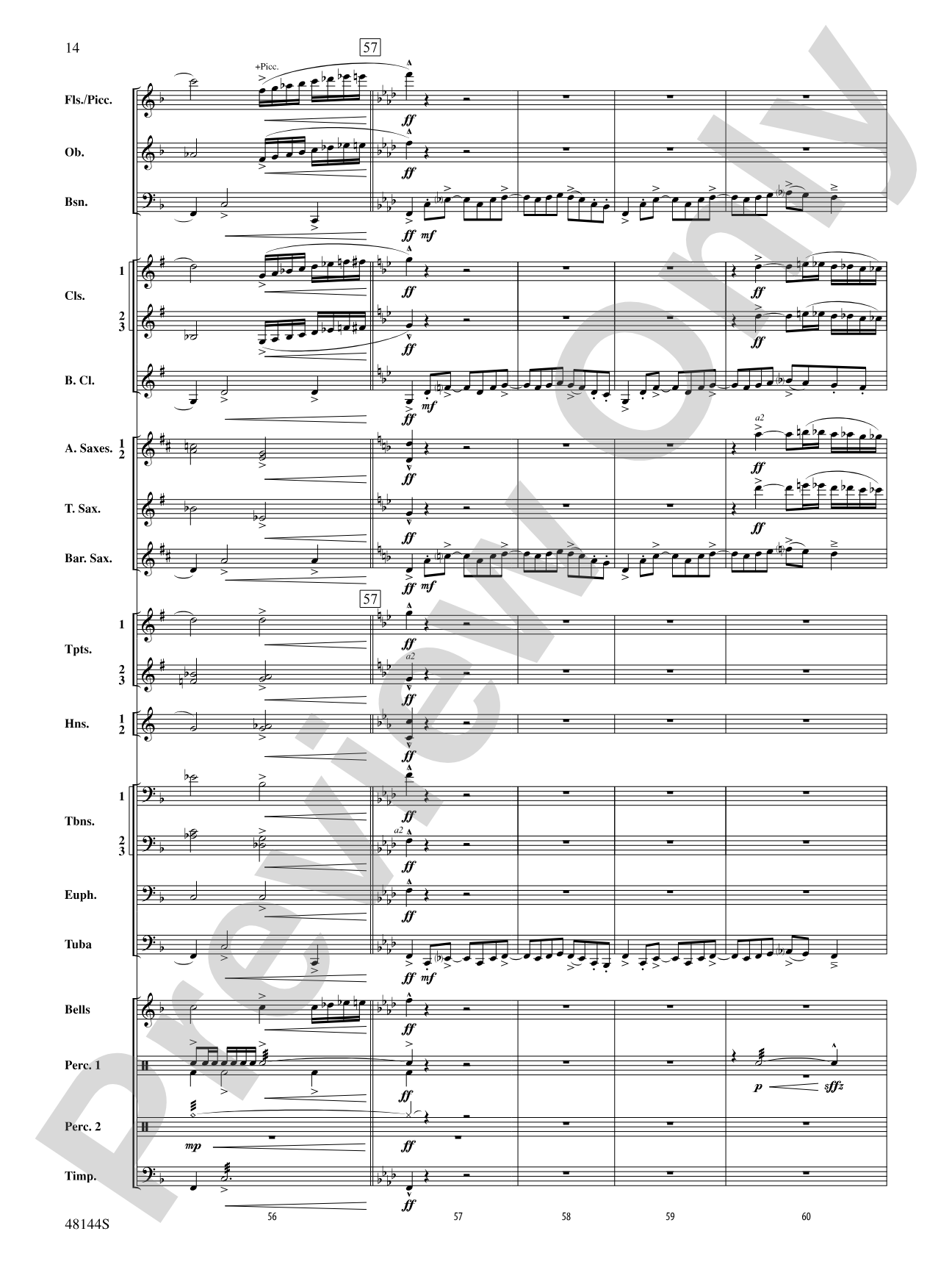 Dances of a Shimmering Spirit: Concert Band Conductor Score & Parts