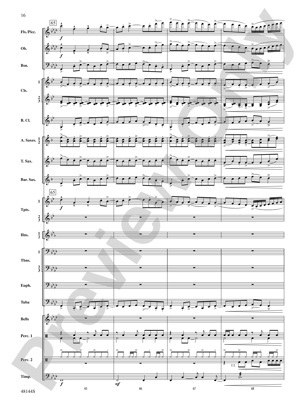 Dances of a Shimmering Spirit: Concert Band Conductor Score & Parts