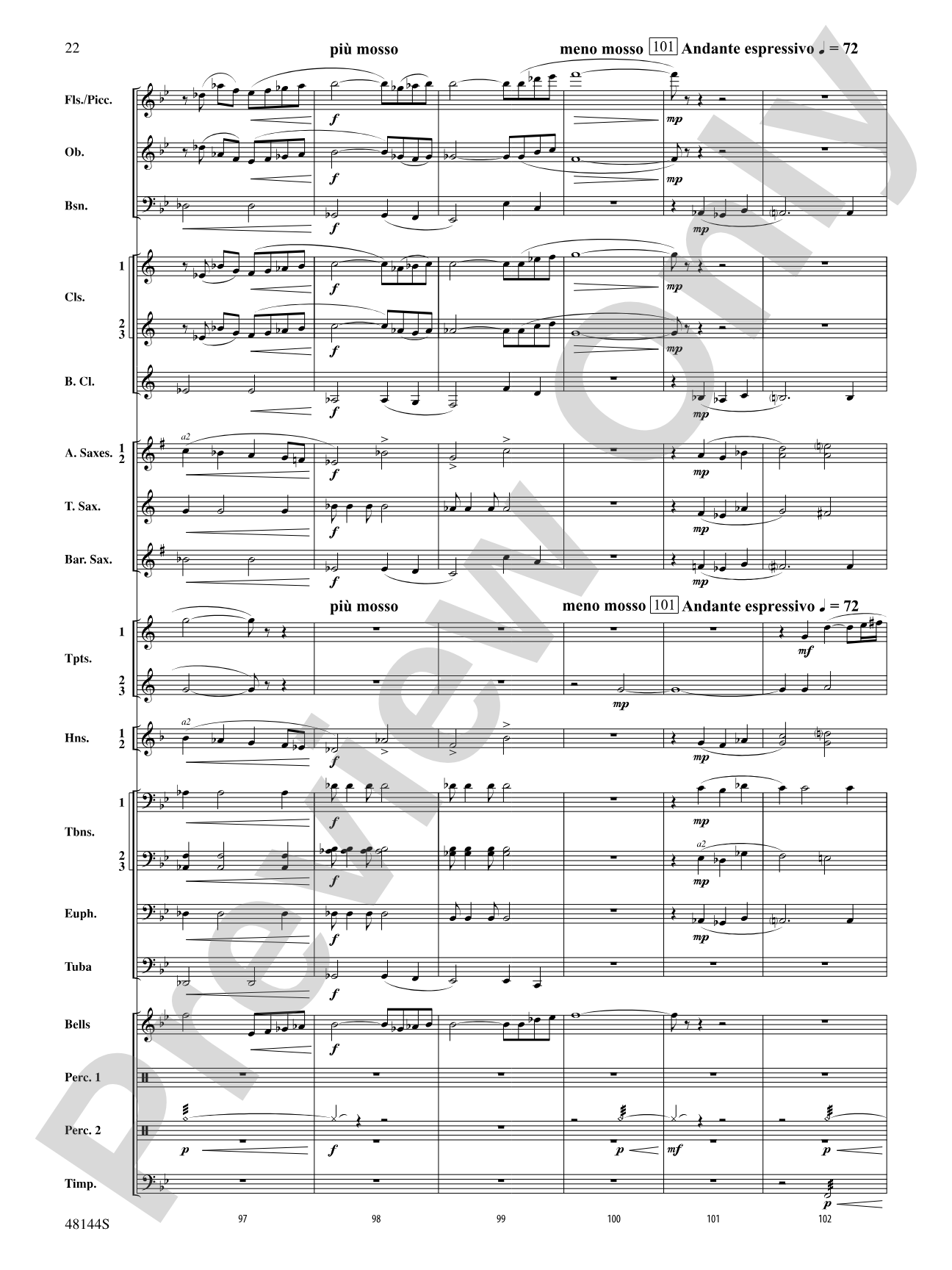 Dances of a Shimmering Spirit: Concert Band Conductor Score & Parts