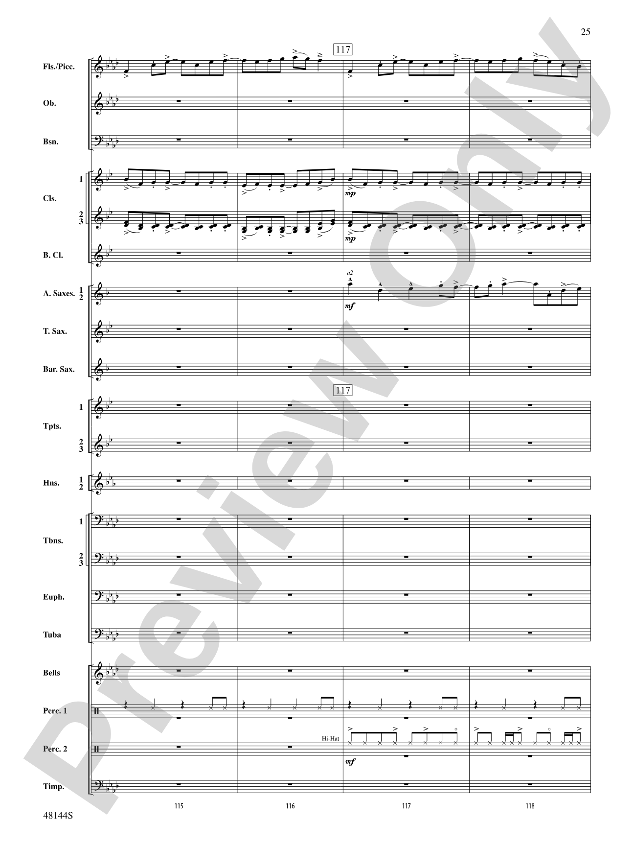 Dances of a Shimmering Spirit: Concert Band Conductor Score & Parts