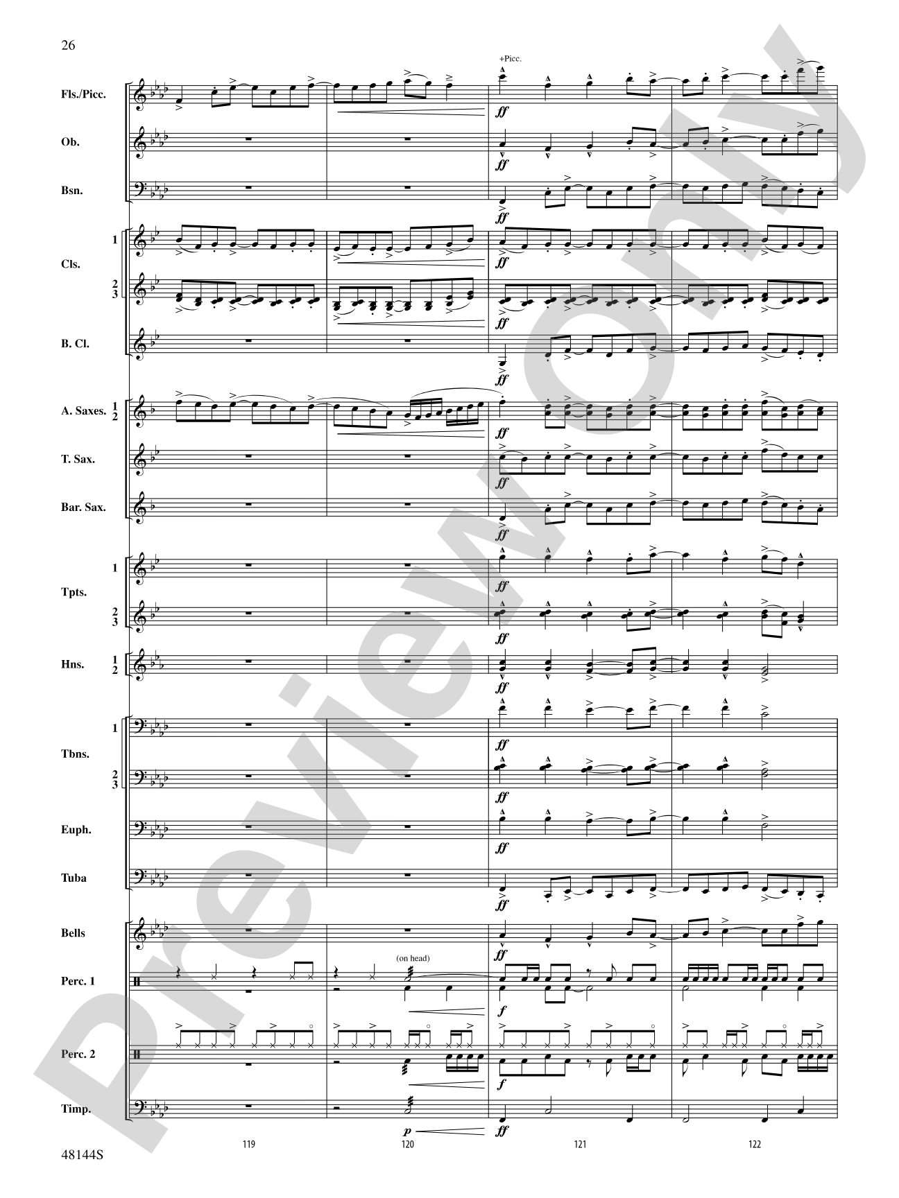 Dances of a Shimmering Spirit: Concert Band Conductor Score & Parts