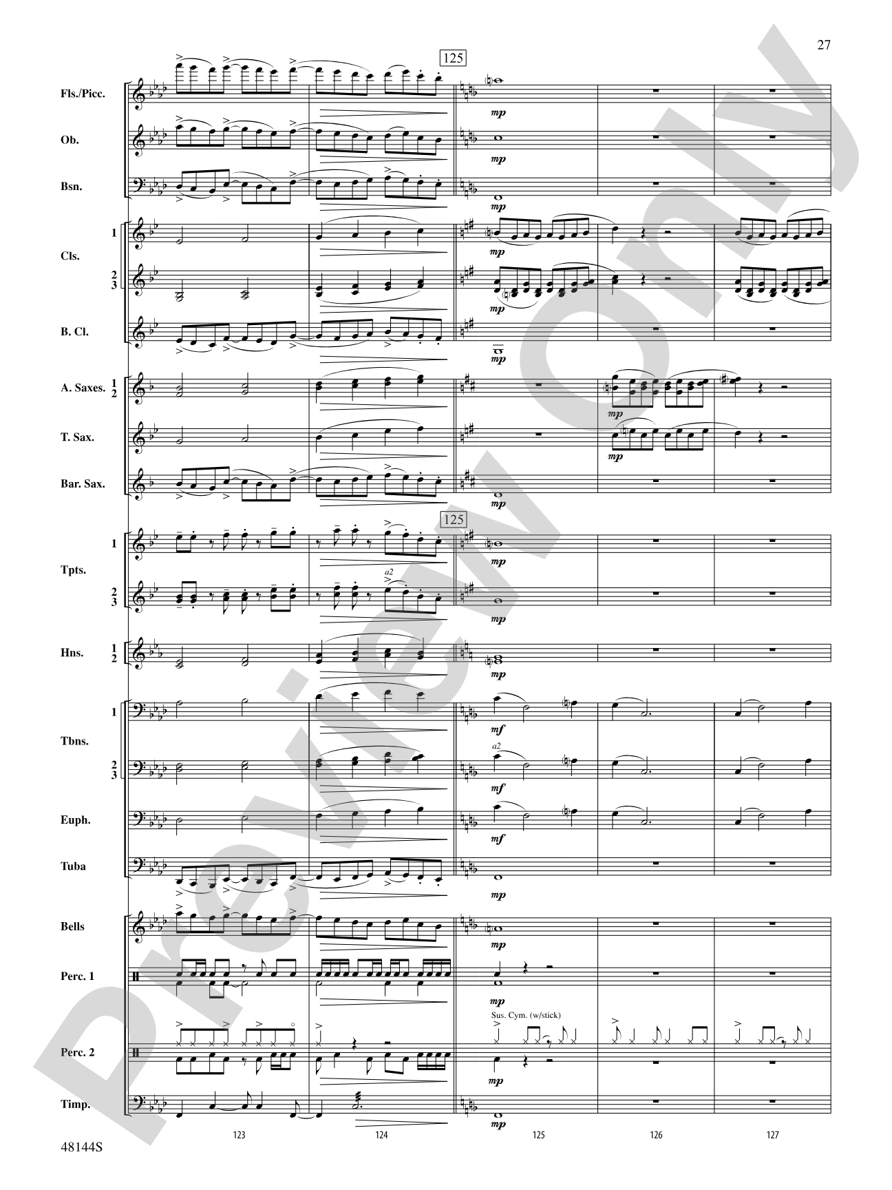 Dances of a Shimmering Spirit: Concert Band Conductor Score & Parts