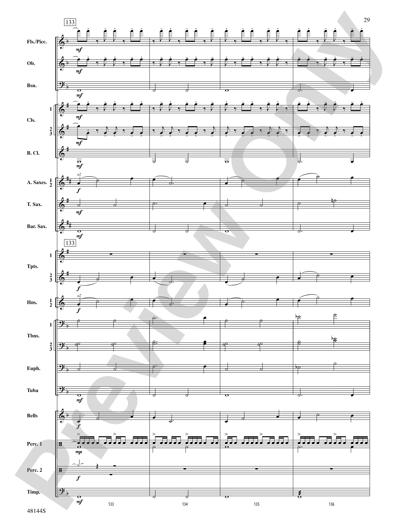 Dances of a Shimmering Spirit: Concert Band Conductor Score & Parts