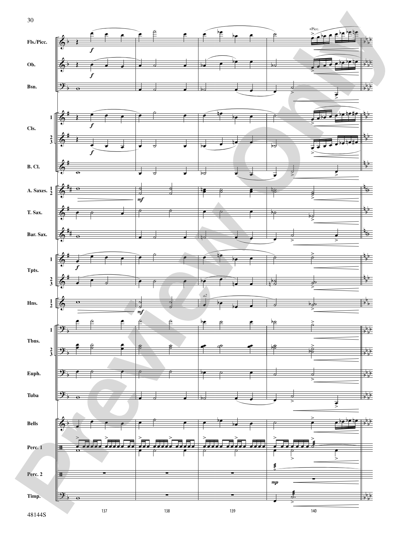 Dances of a Shimmering Spirit: Concert Band Conductor Score & Parts