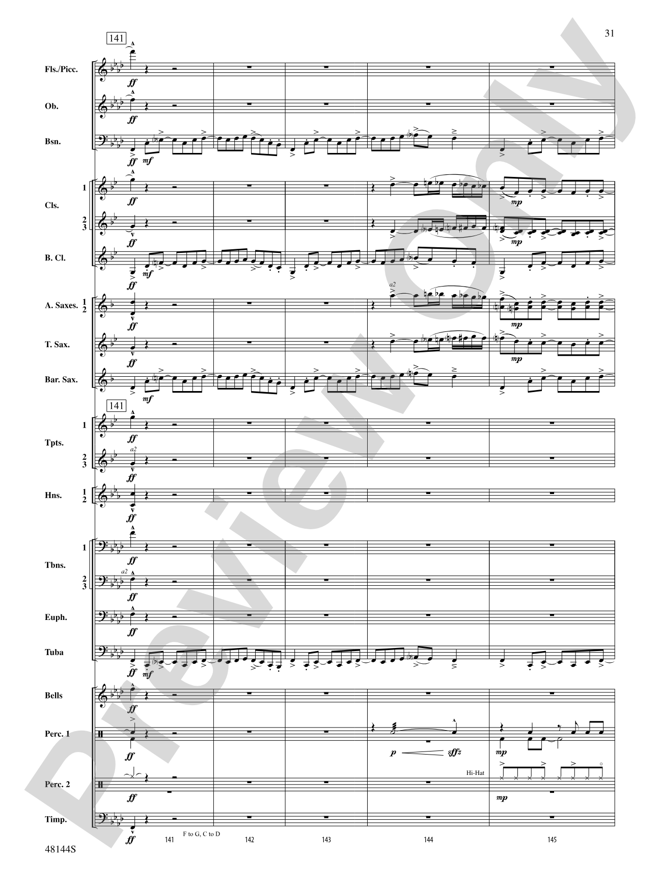 Dances of a Shimmering Spirit: Concert Band Conductor Score & Parts