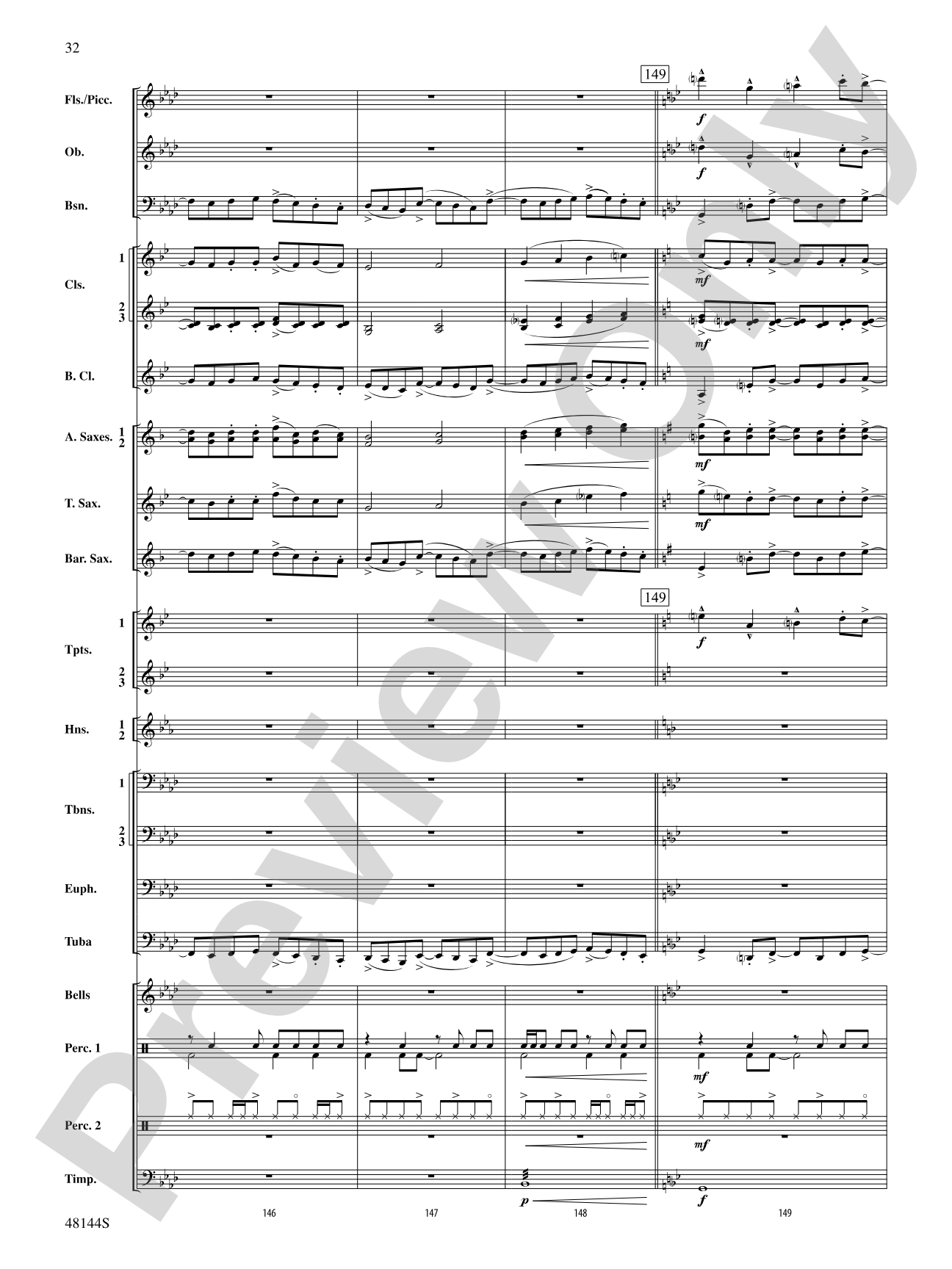 Dances of a Shimmering Spirit: Concert Band Conductor Score & Parts