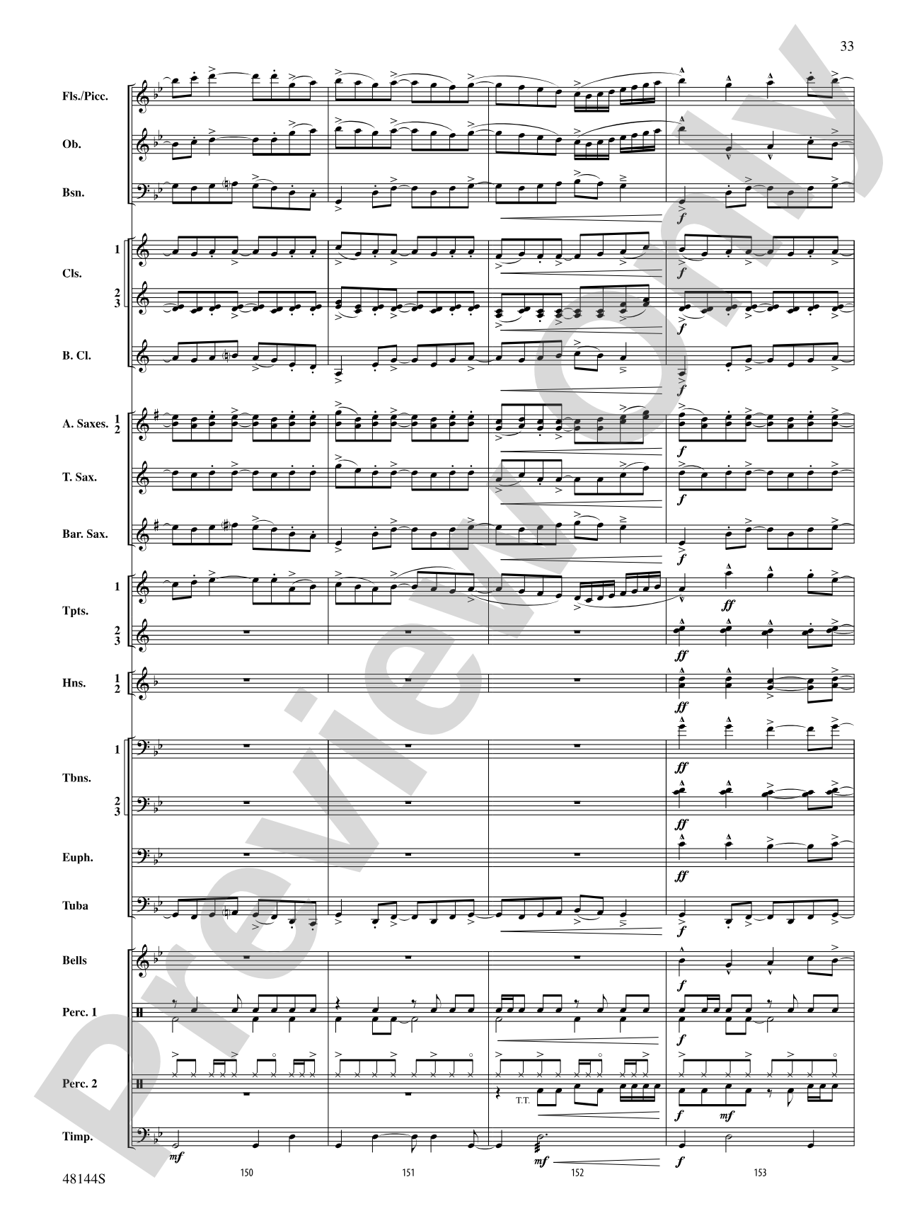 Dances of a Shimmering Spirit: Concert Band Conductor Score & Parts