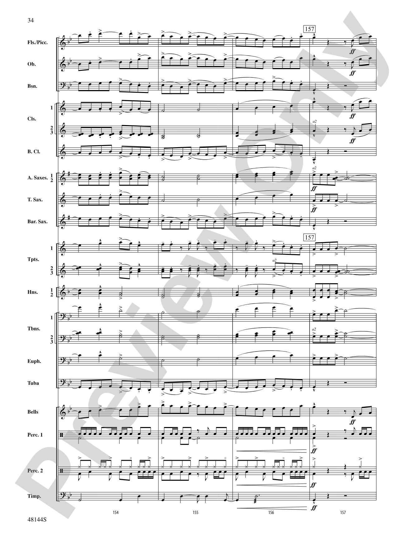 Dances of a Shimmering Spirit: Concert Band Conductor Score & Parts