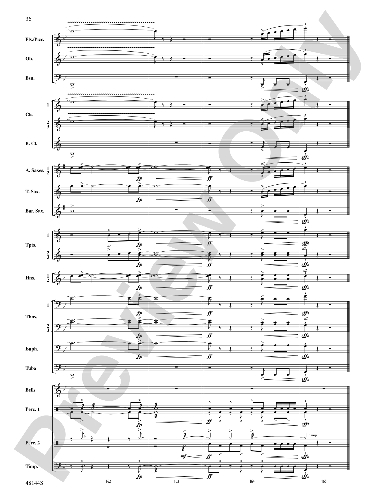 Dances of a Shimmering Spirit: Concert Band Conductor Score & Parts