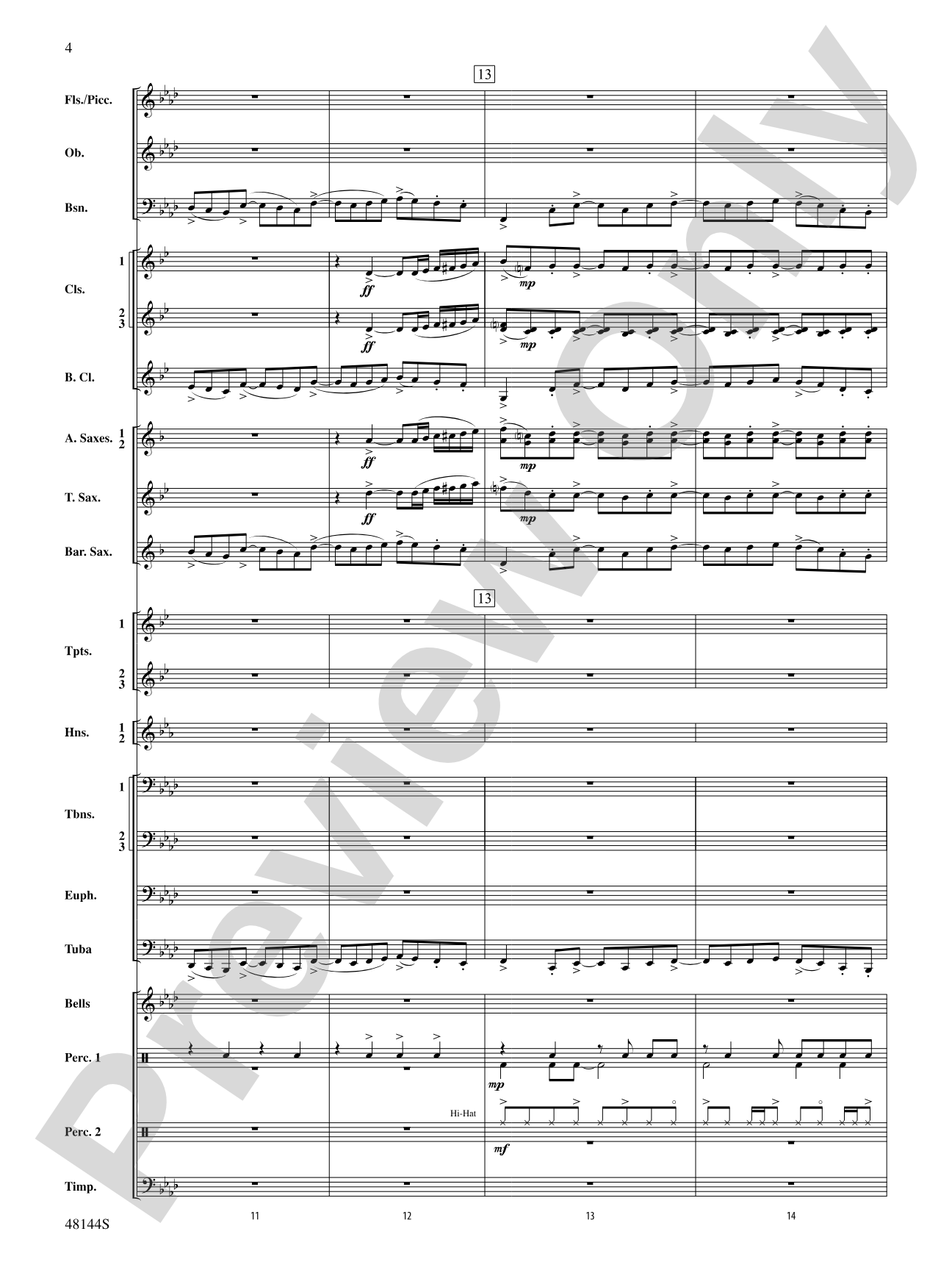 Dances of a Shimmering Spirit: Concert Band Conductor Score & Parts