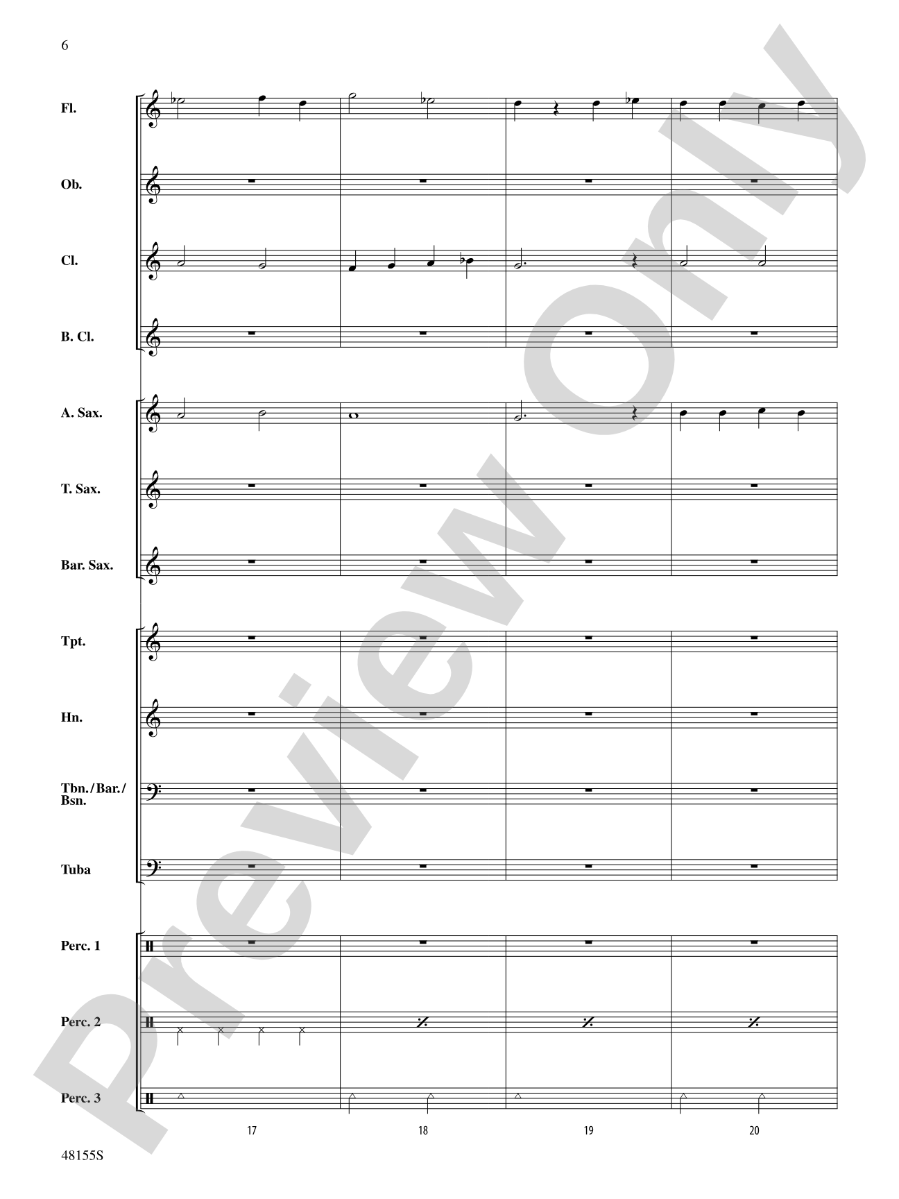 Patapan Fantasy: Concert Band Conductor Score & Parts