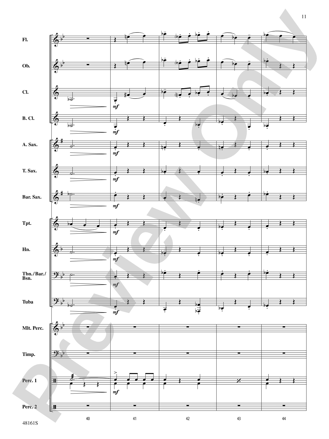 El Relicario: Concert Band Conductor Score & Parts