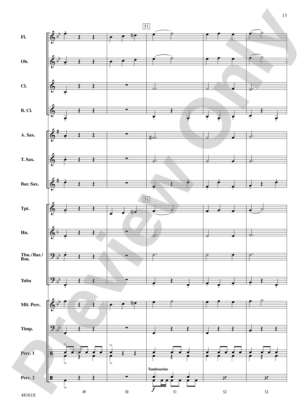 El Relicario: Concert Band Conductor Score & Parts