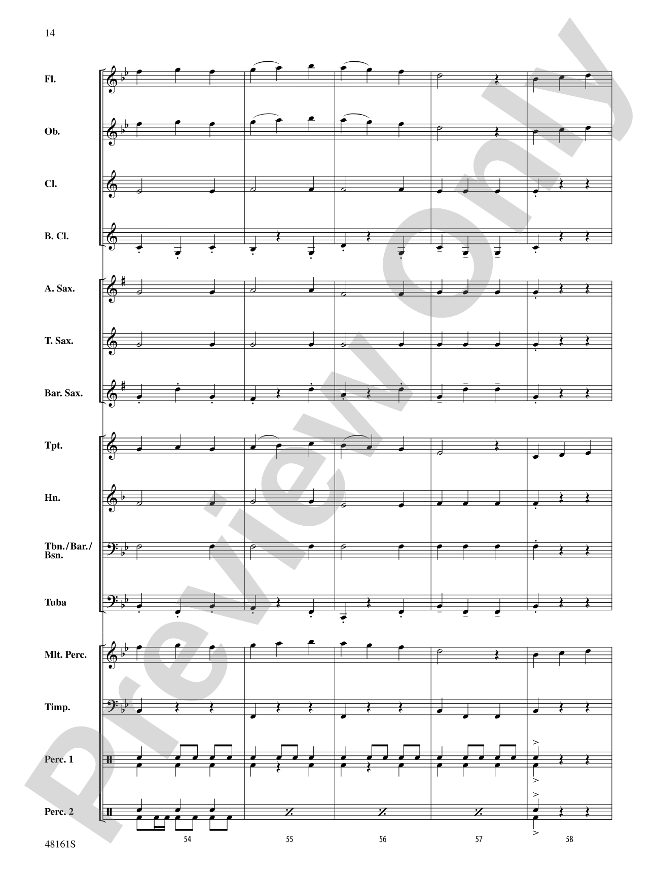El Relicario: Concert Band Conductor Score & Parts