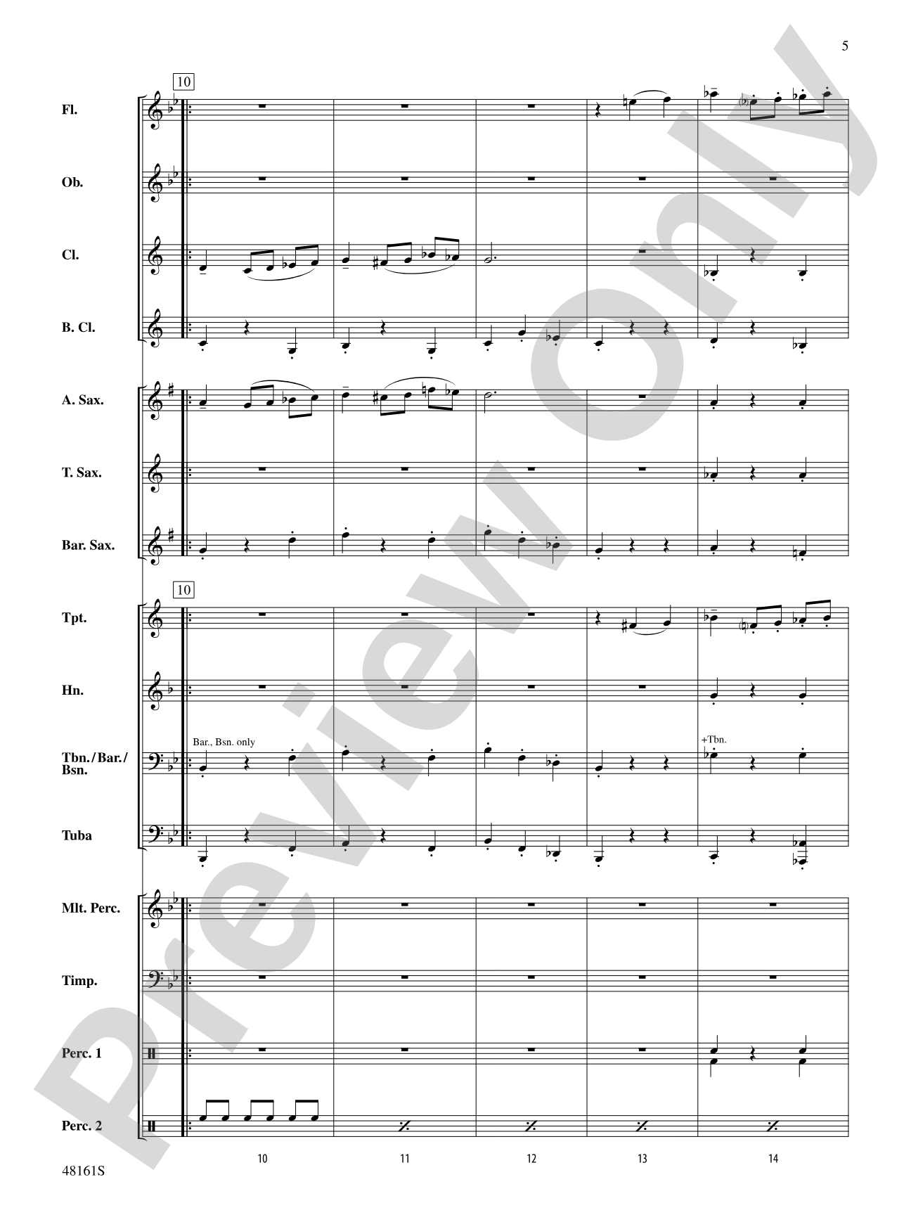 El Relicario: Concert Band Conductor Score & Parts