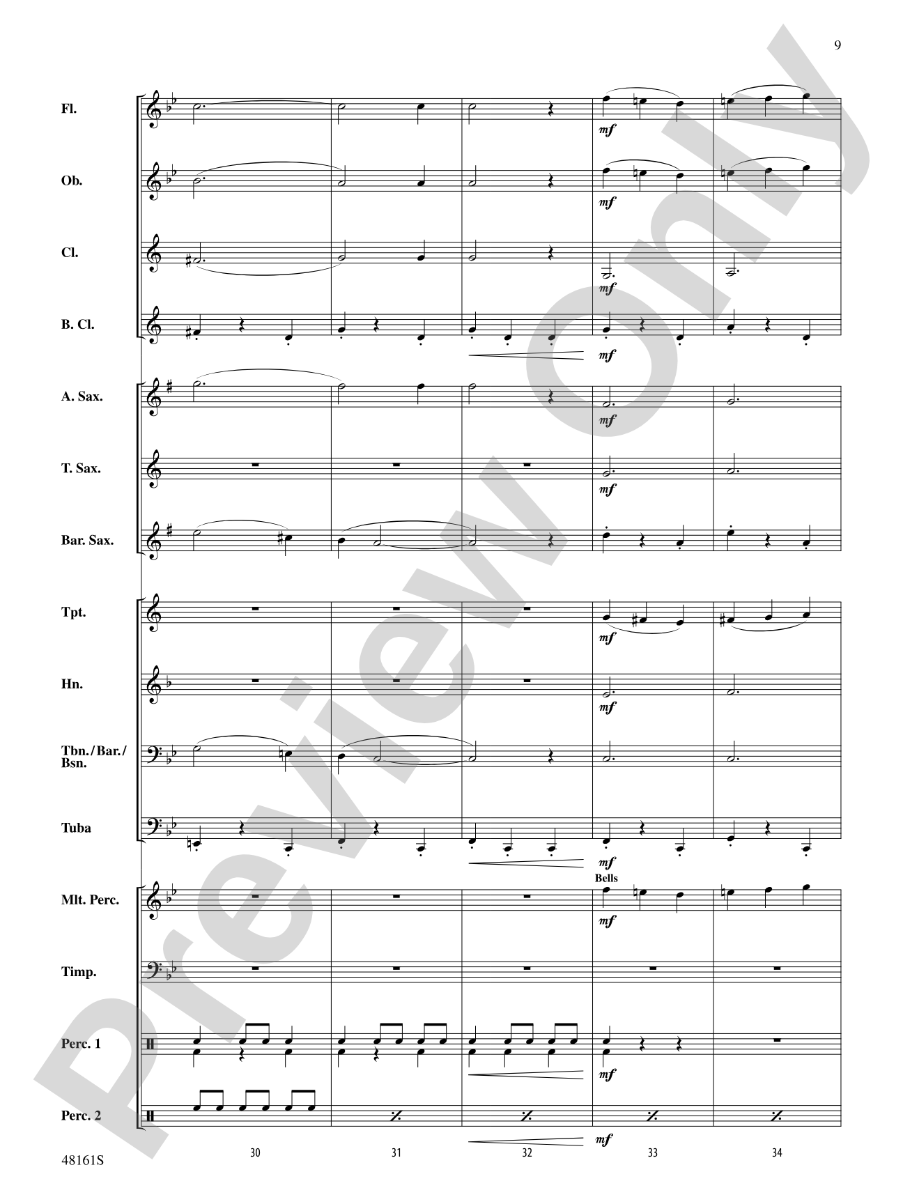 El Relicario: Concert Band Conductor Score & Parts