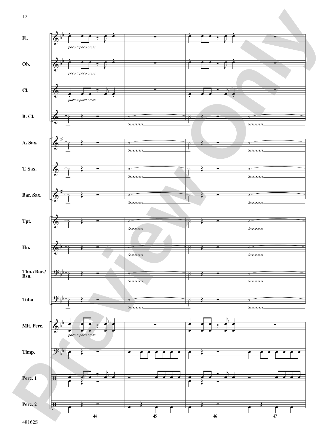 Snake Island: Concert Band Conductor Score & Parts
