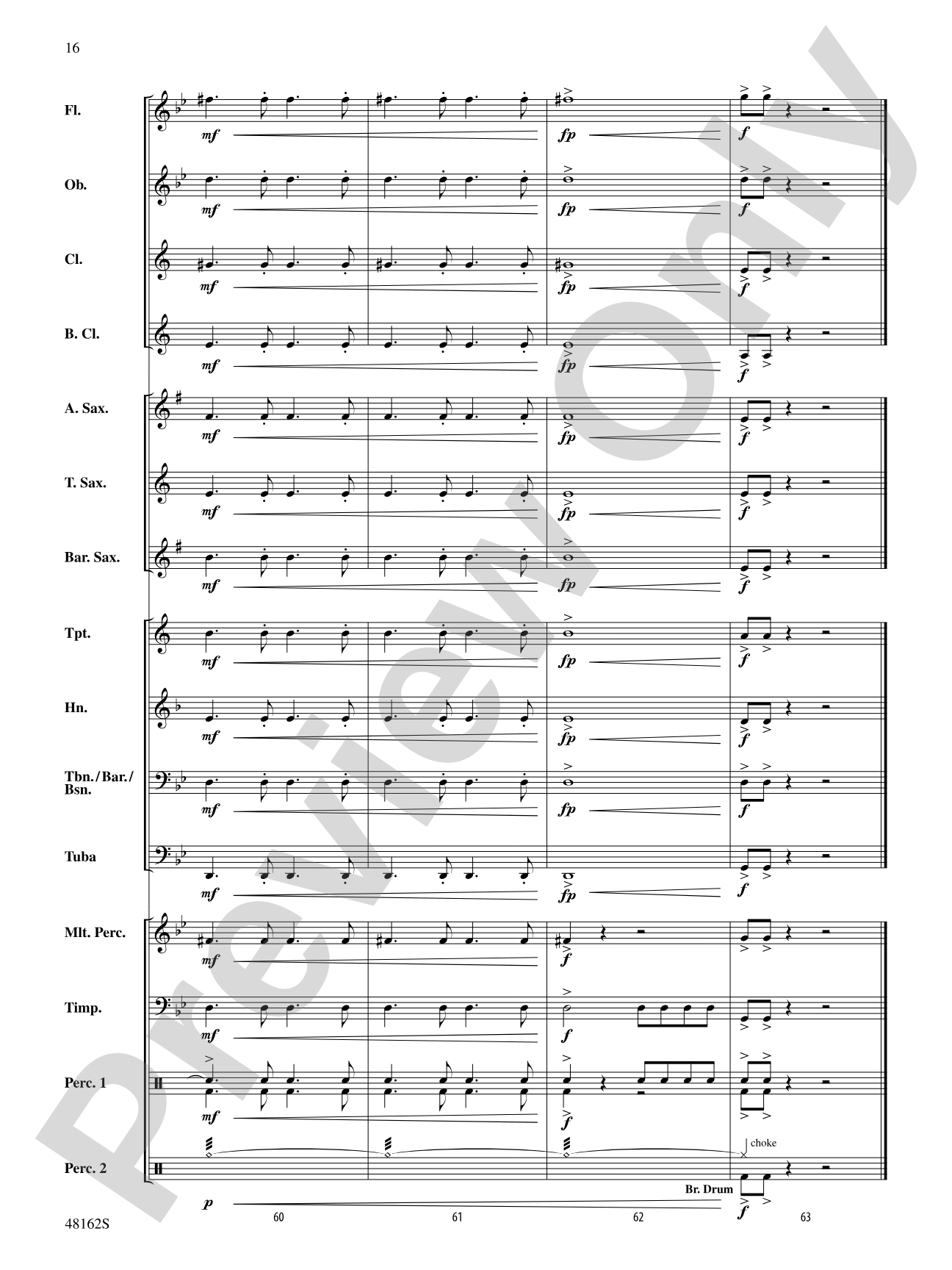 Snake Island: Concert Band Conductor Score & Parts