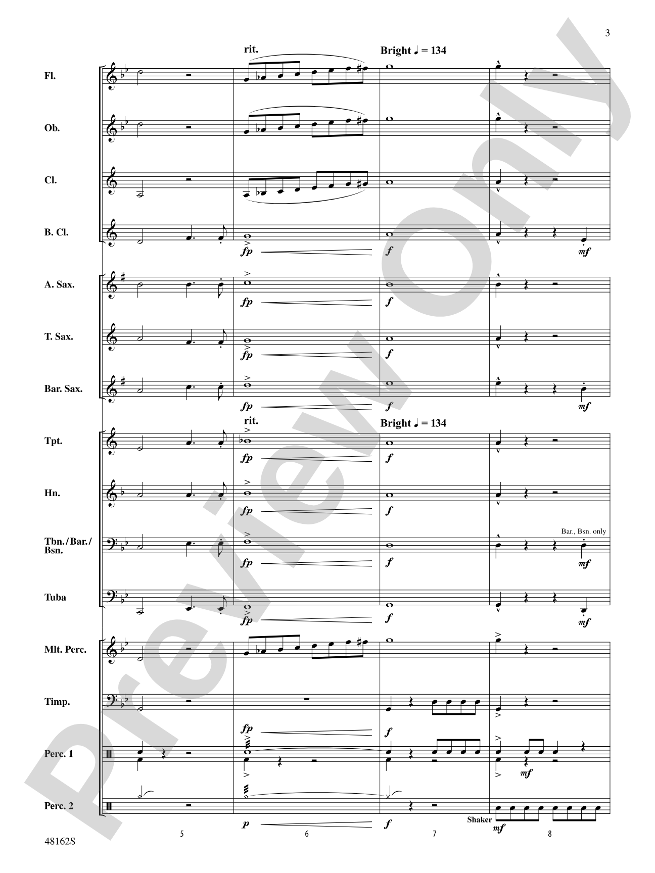 Snake Island: Concert Band Conductor Score & Parts
