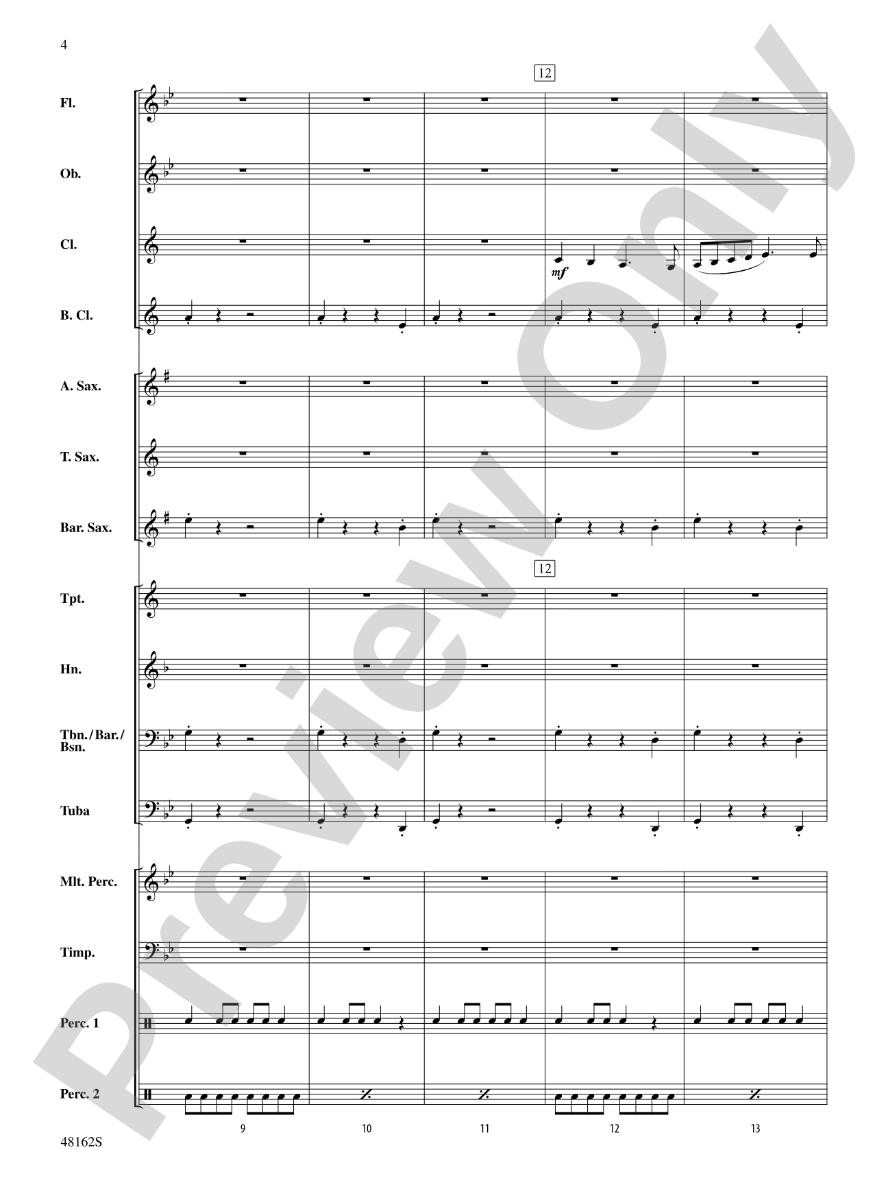 Snake Island: Concert Band Conductor Score & Parts