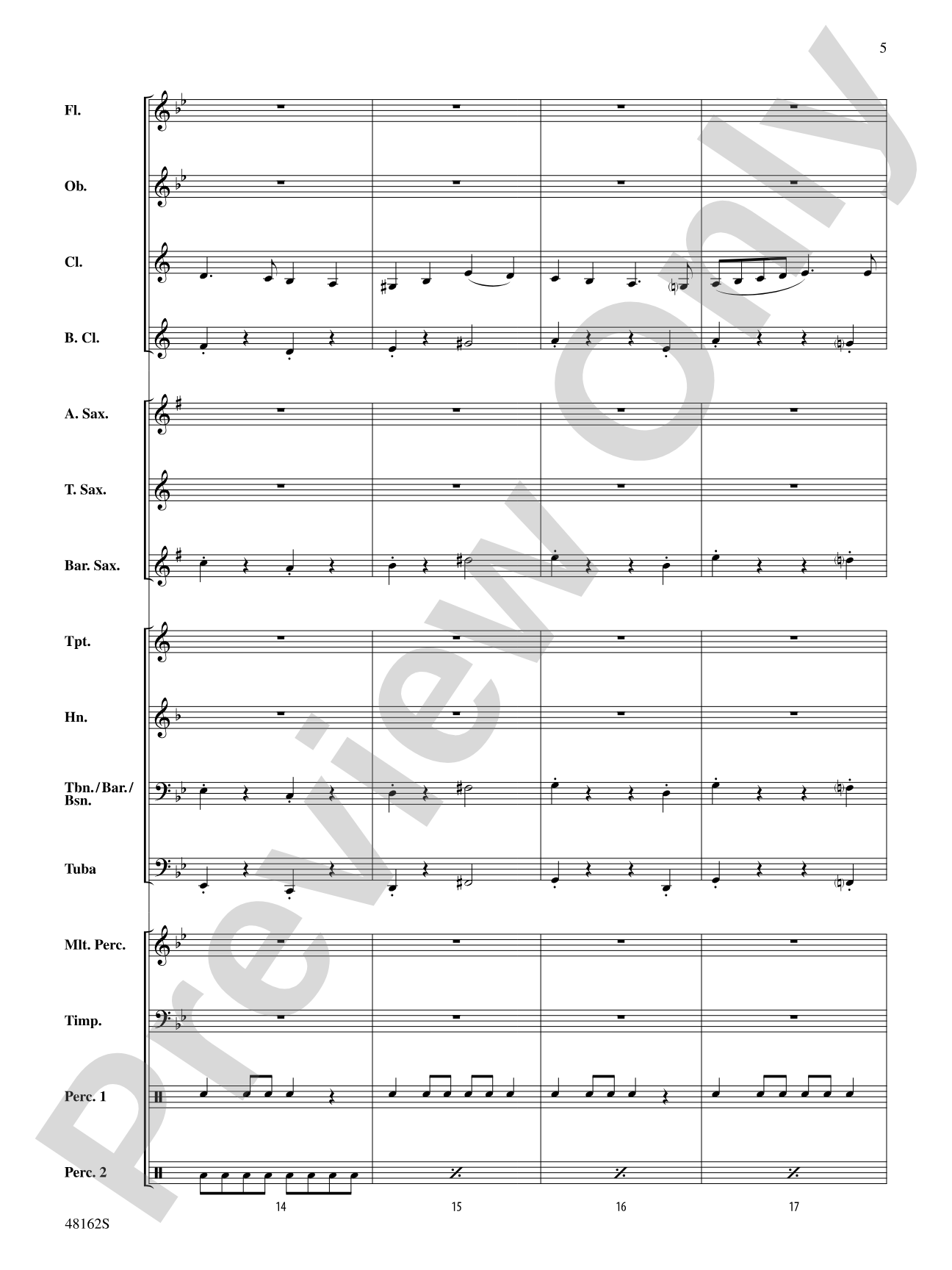 Snake Island: Concert Band Conductor Score & Parts