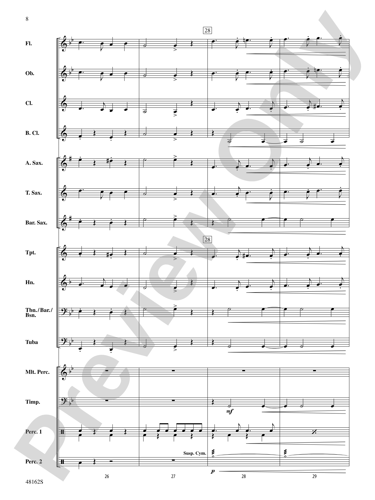 Snake Island: Concert Band Conductor Score & Parts