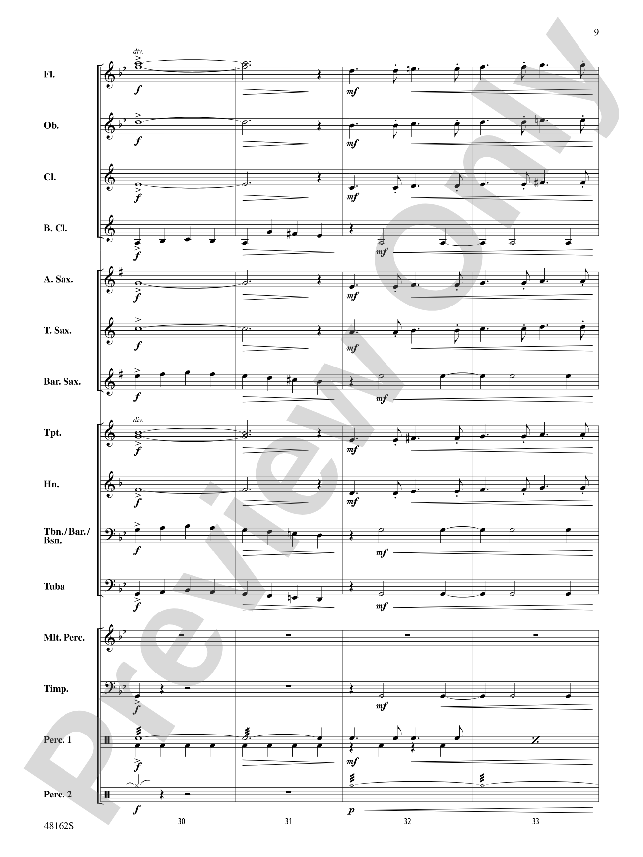 Snake Island: Concert Band Conductor Score & Parts
